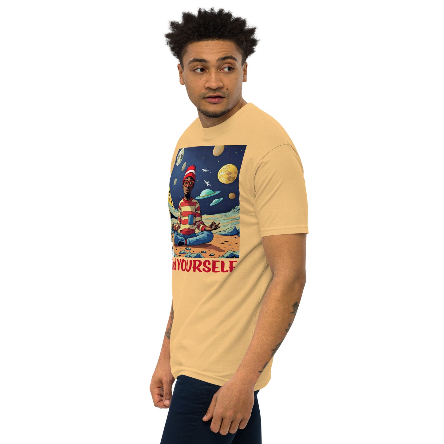 Men’s premium heavyweight tee