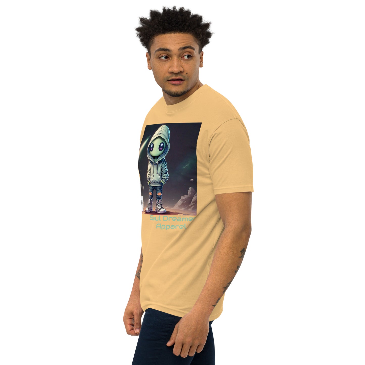 Men’s premium heavyweight tee