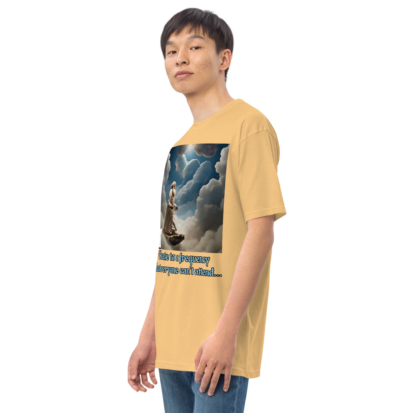 Men’s premium heavyweight tee