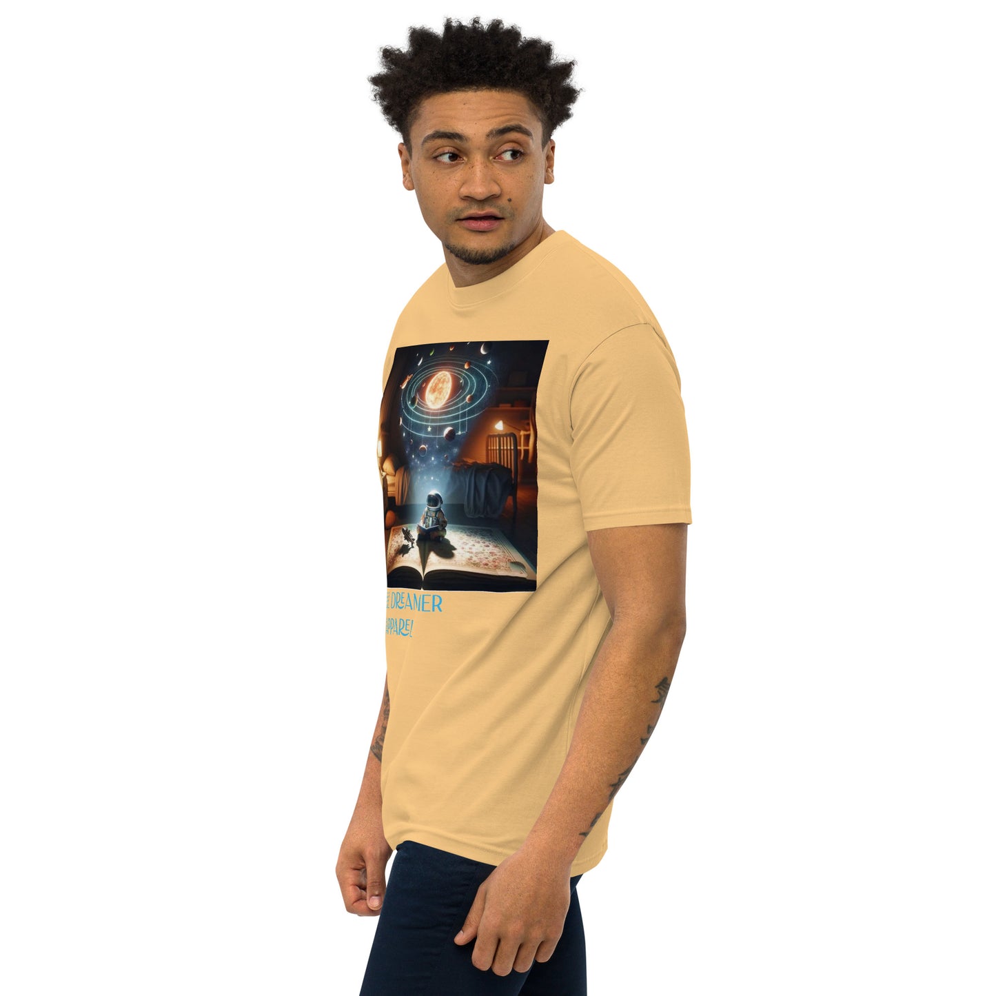 Men’s premium heavyweight tee