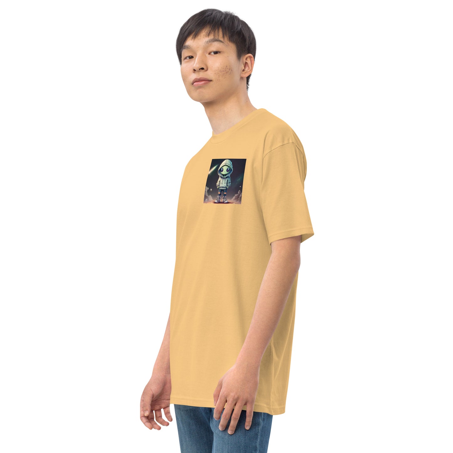 Men’s premium heavyweight tee