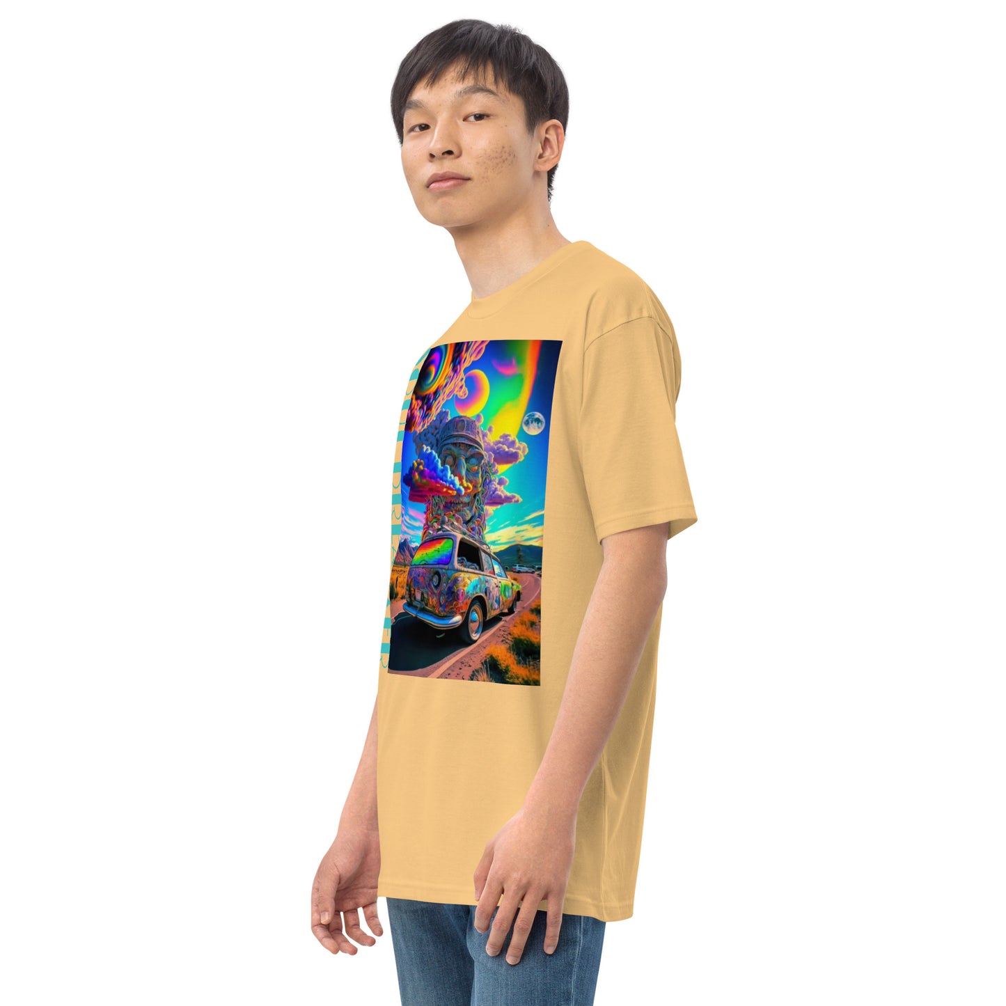 Men’s premium heavyweight tee