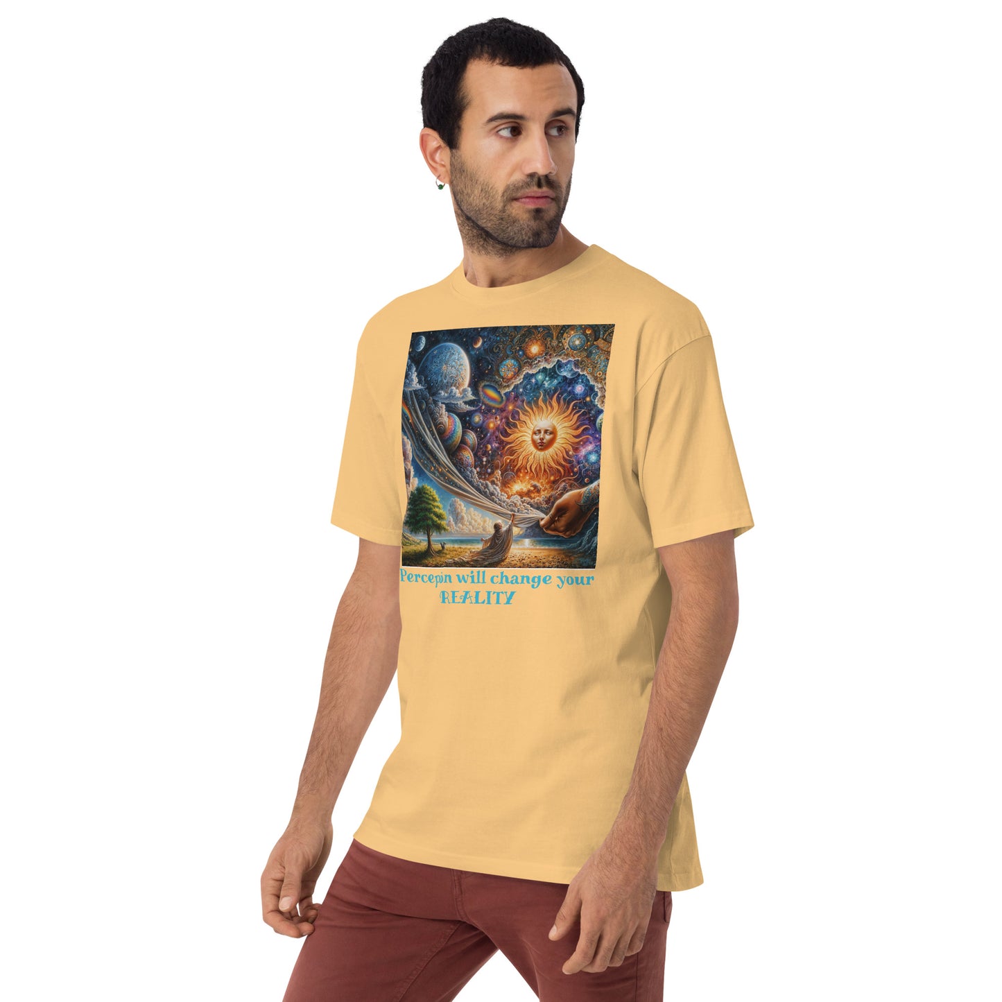 Men’s premium heavyweight tee