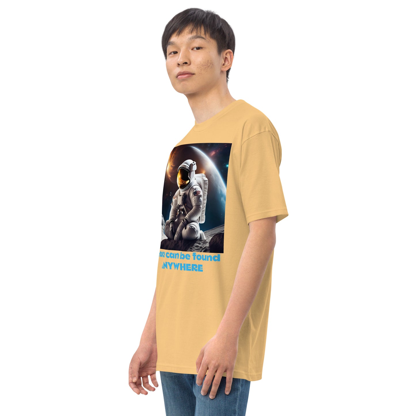 Men’s premium heavyweight tee