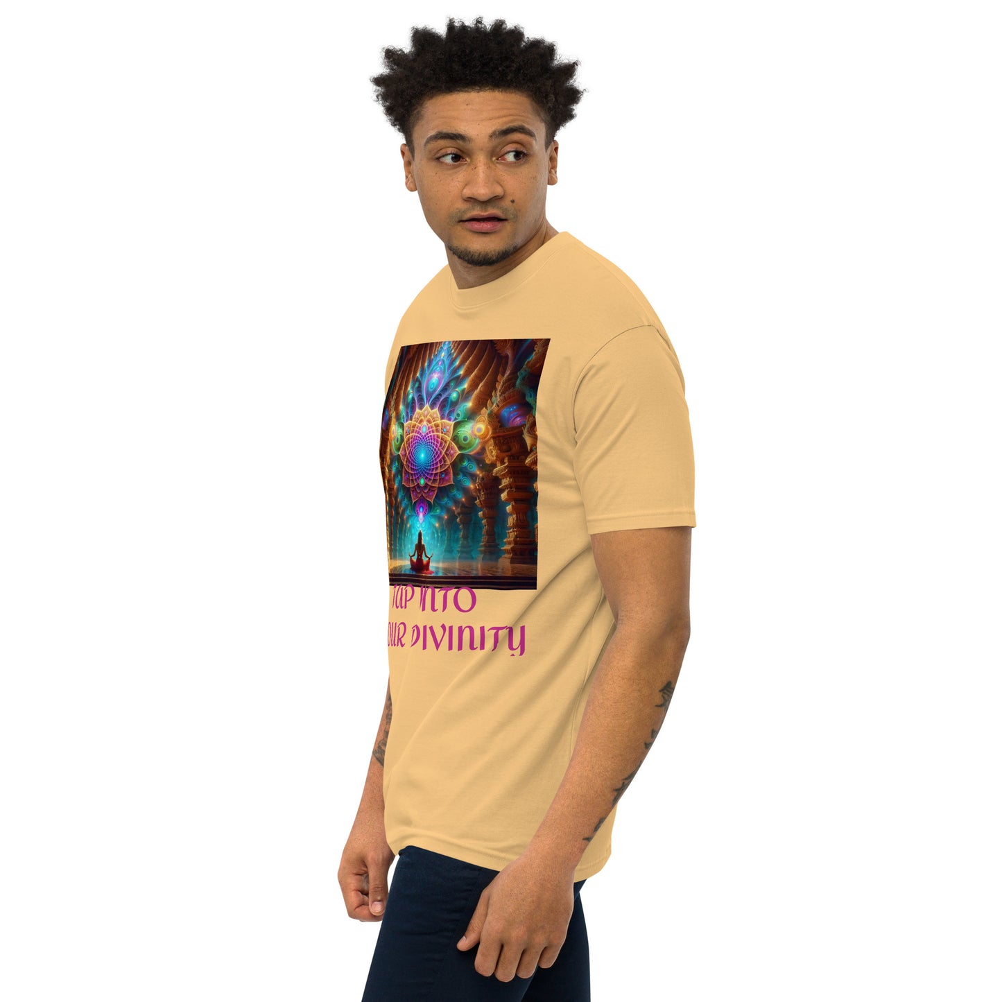 Men’s premium heavyweight tee