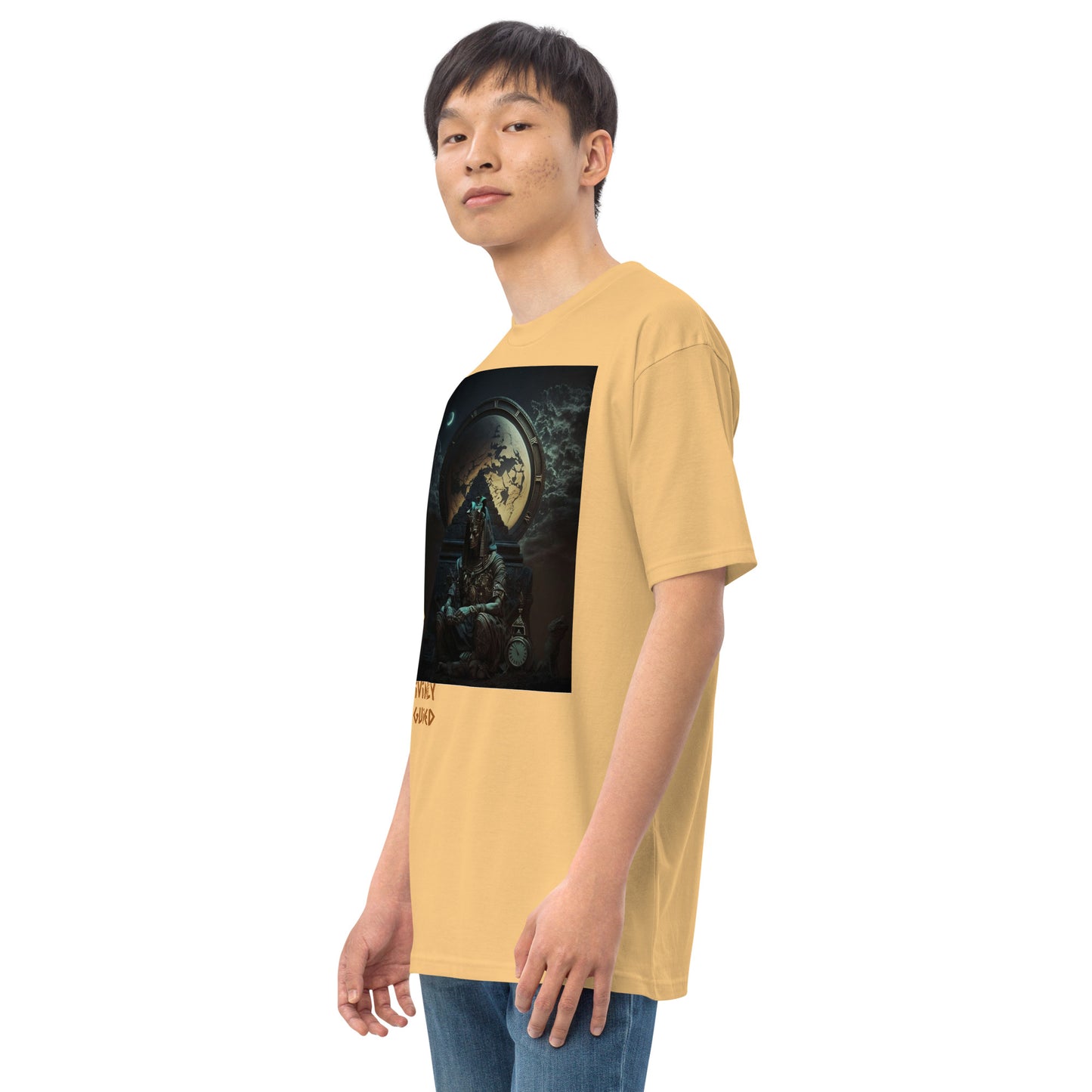 Men’s premium heavyweight tee