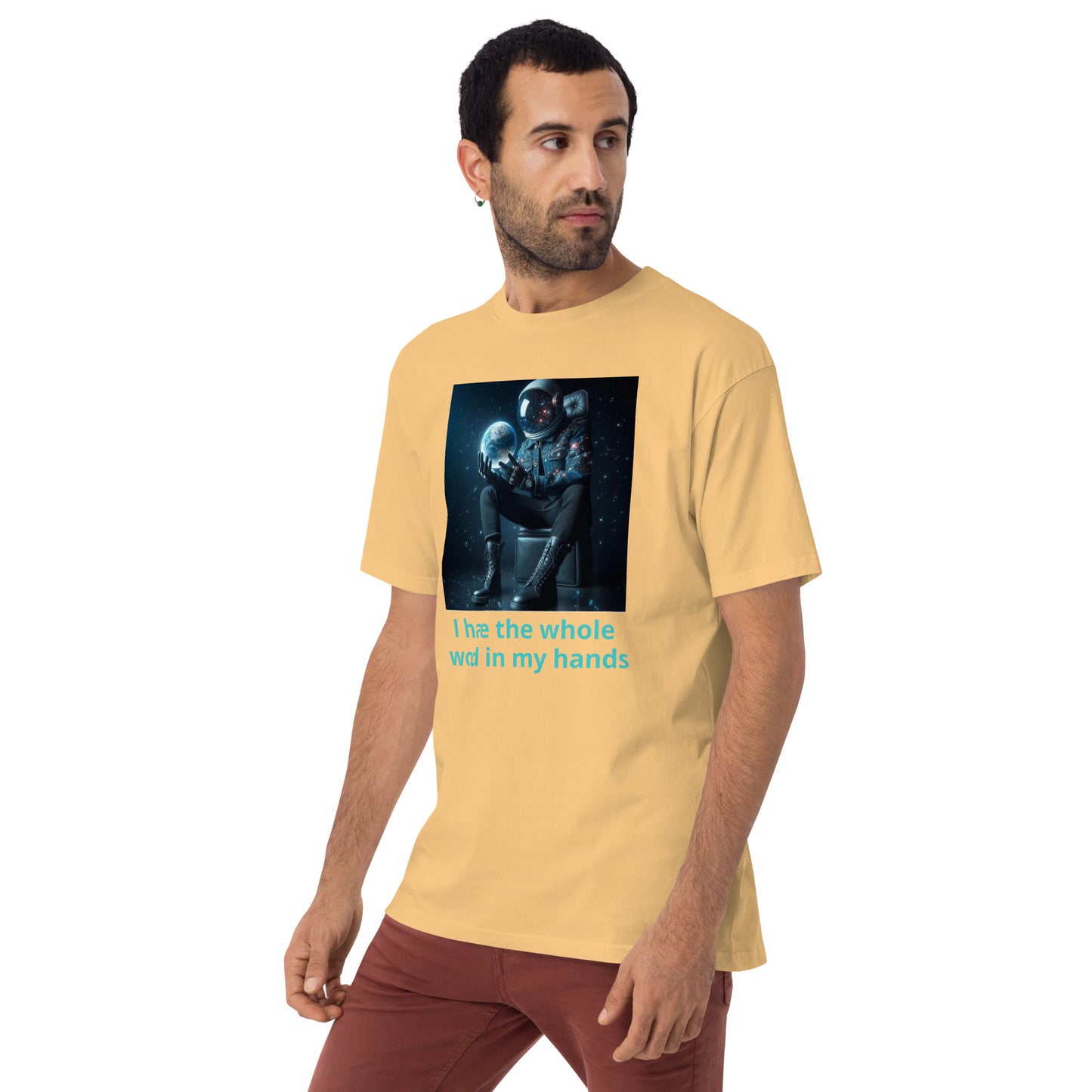 Men’s premium heavyweight tee