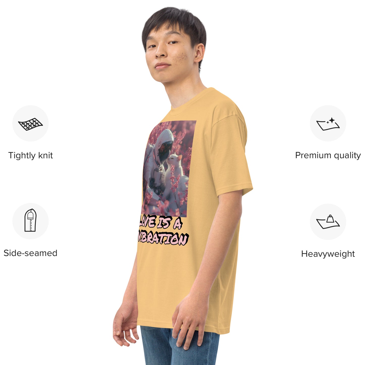 Men’s premium heavyweight tee