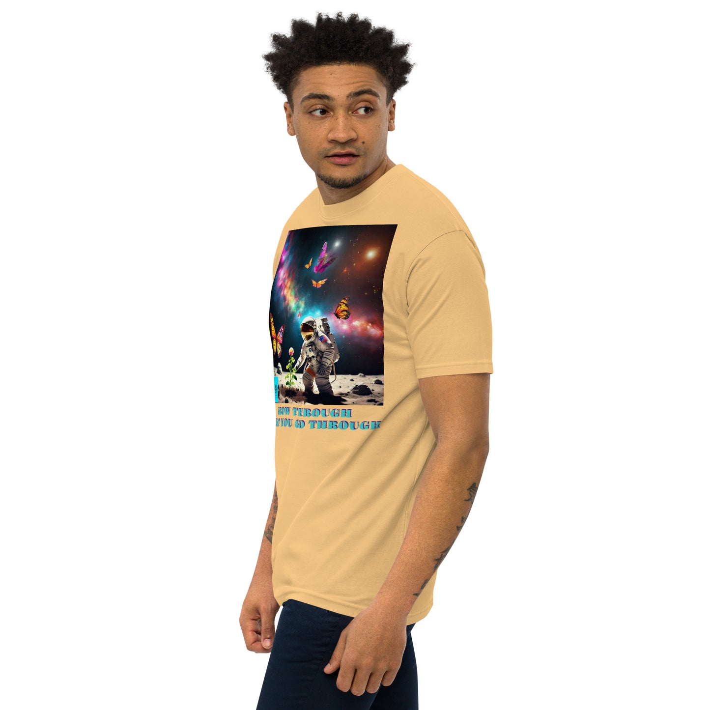 Men’s premium heavyweight tee