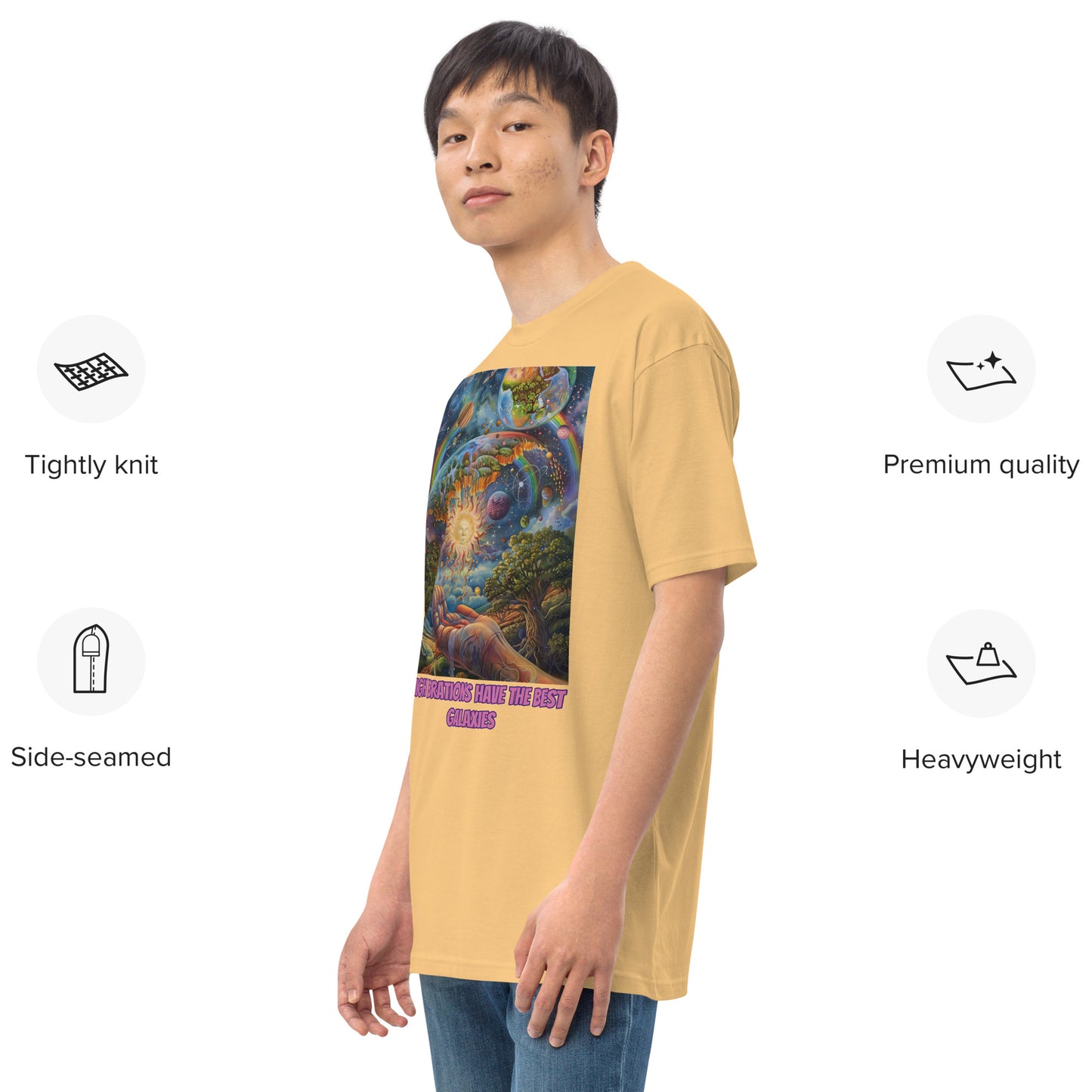 Men’s premium heavyweight tee