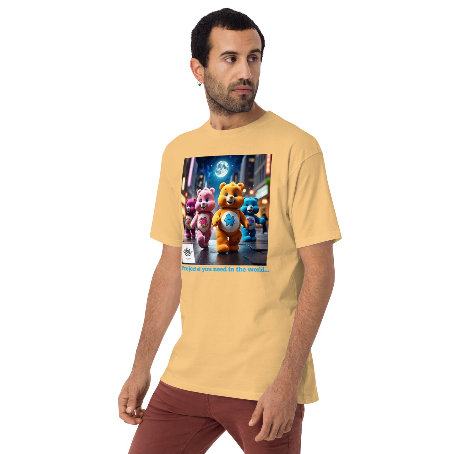 Men’s premium heavyweight tee