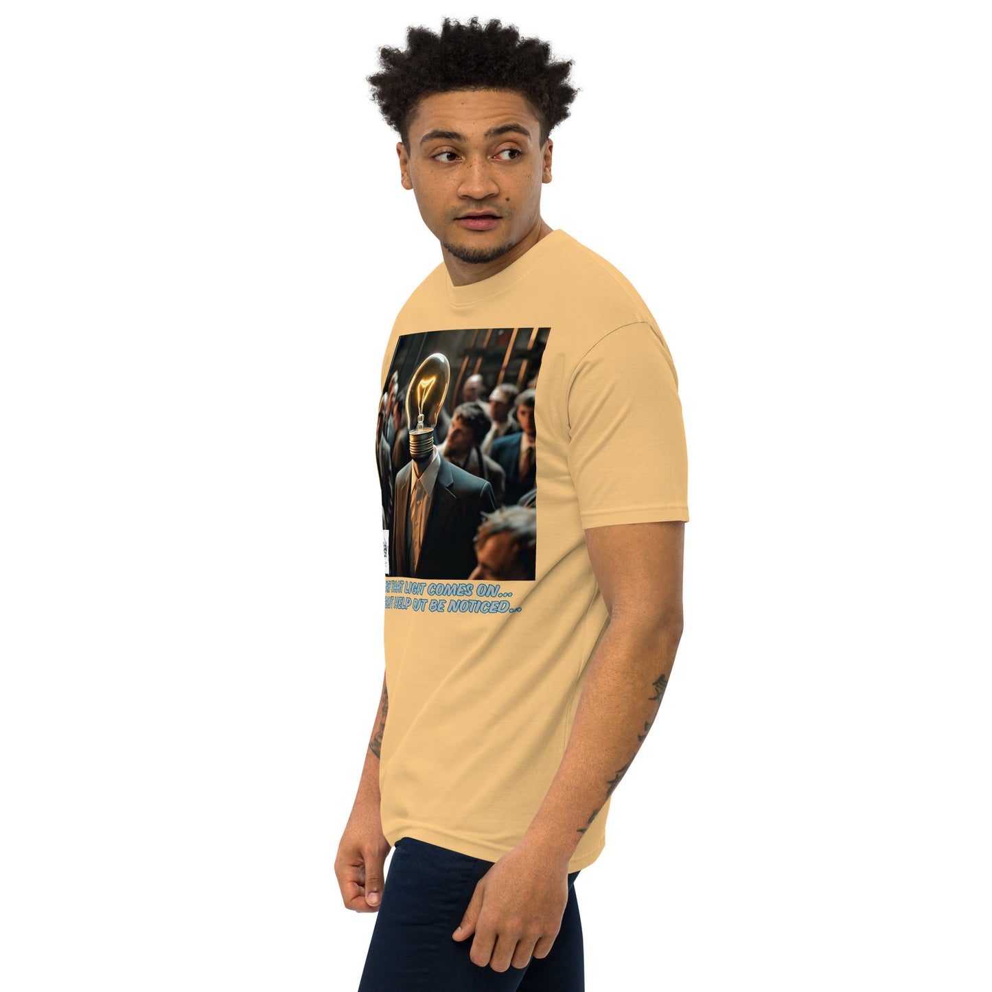 Men’s premium heavyweight tee