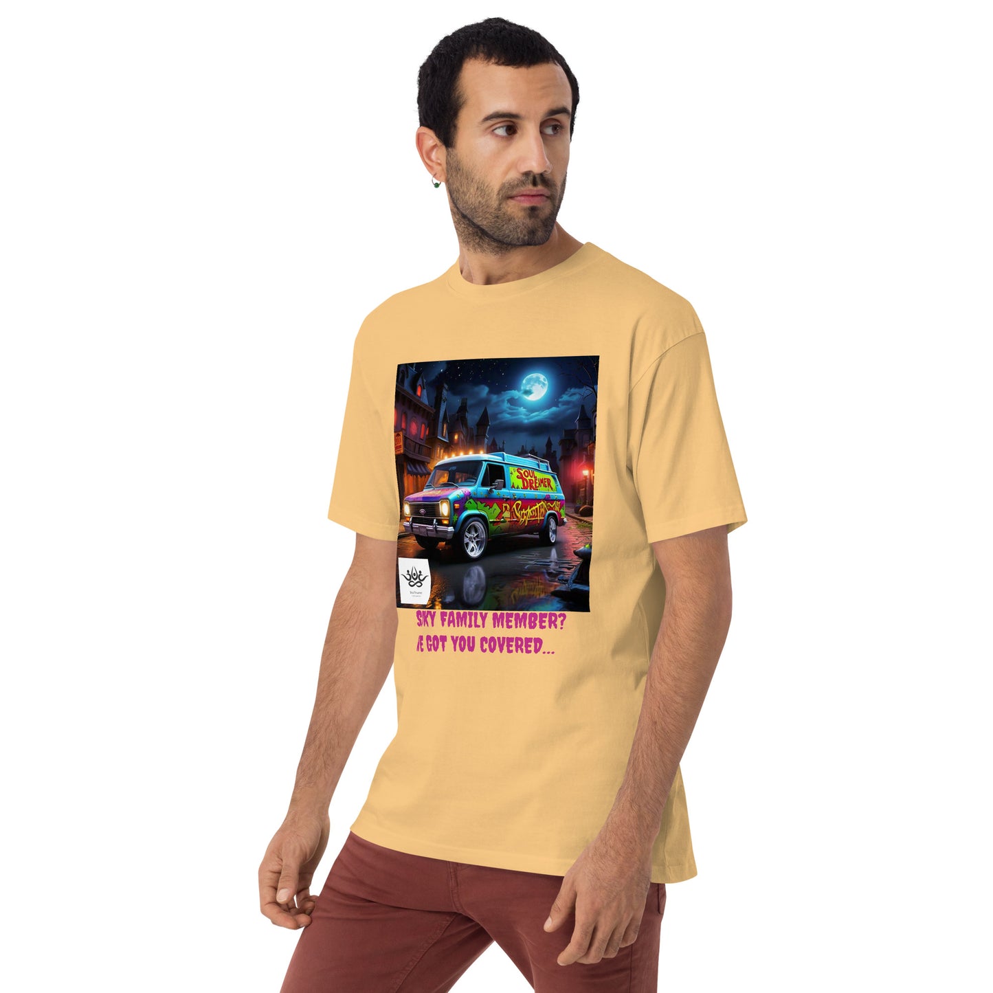 Men’s premium heavyweight tee