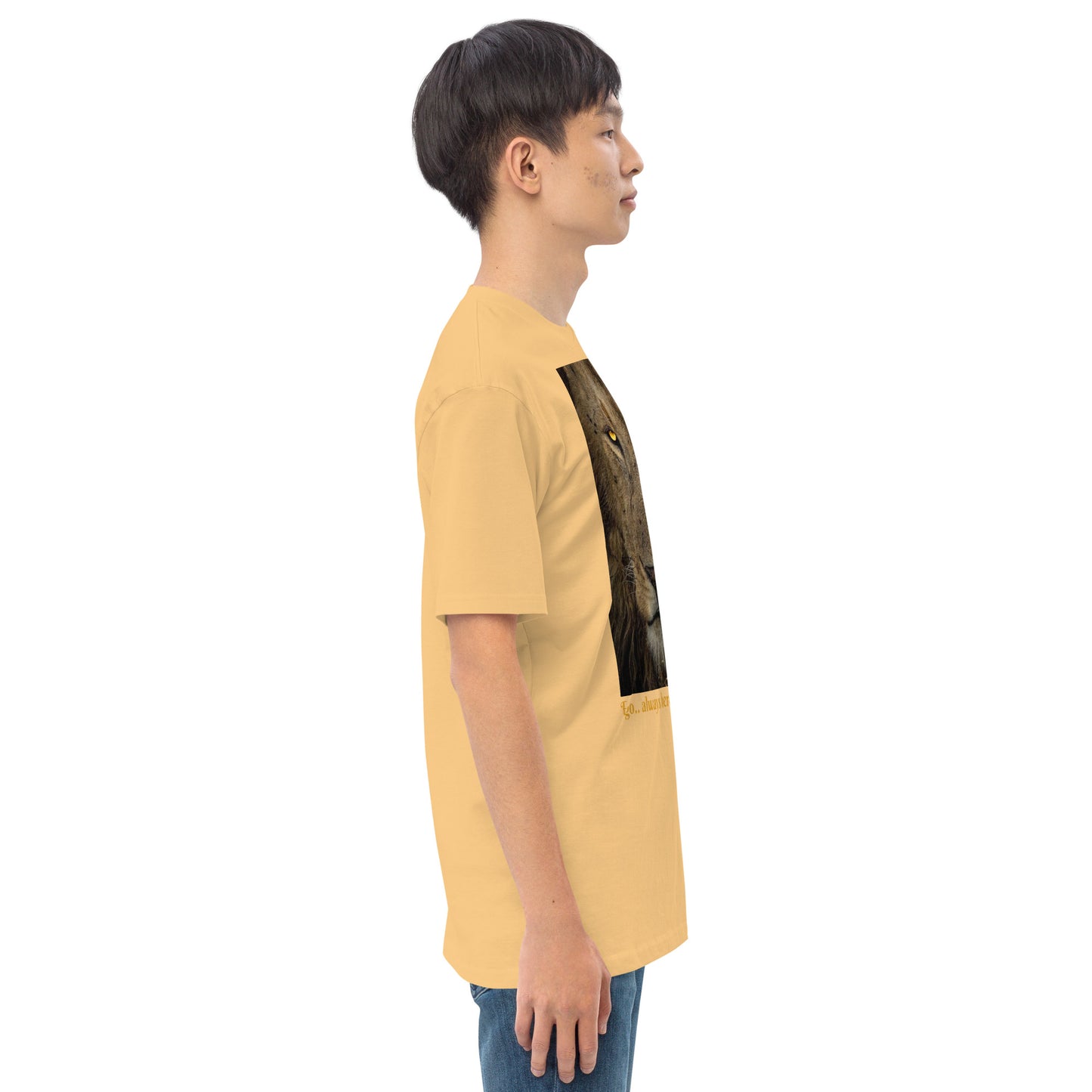 Men’s premium heavyweight tee