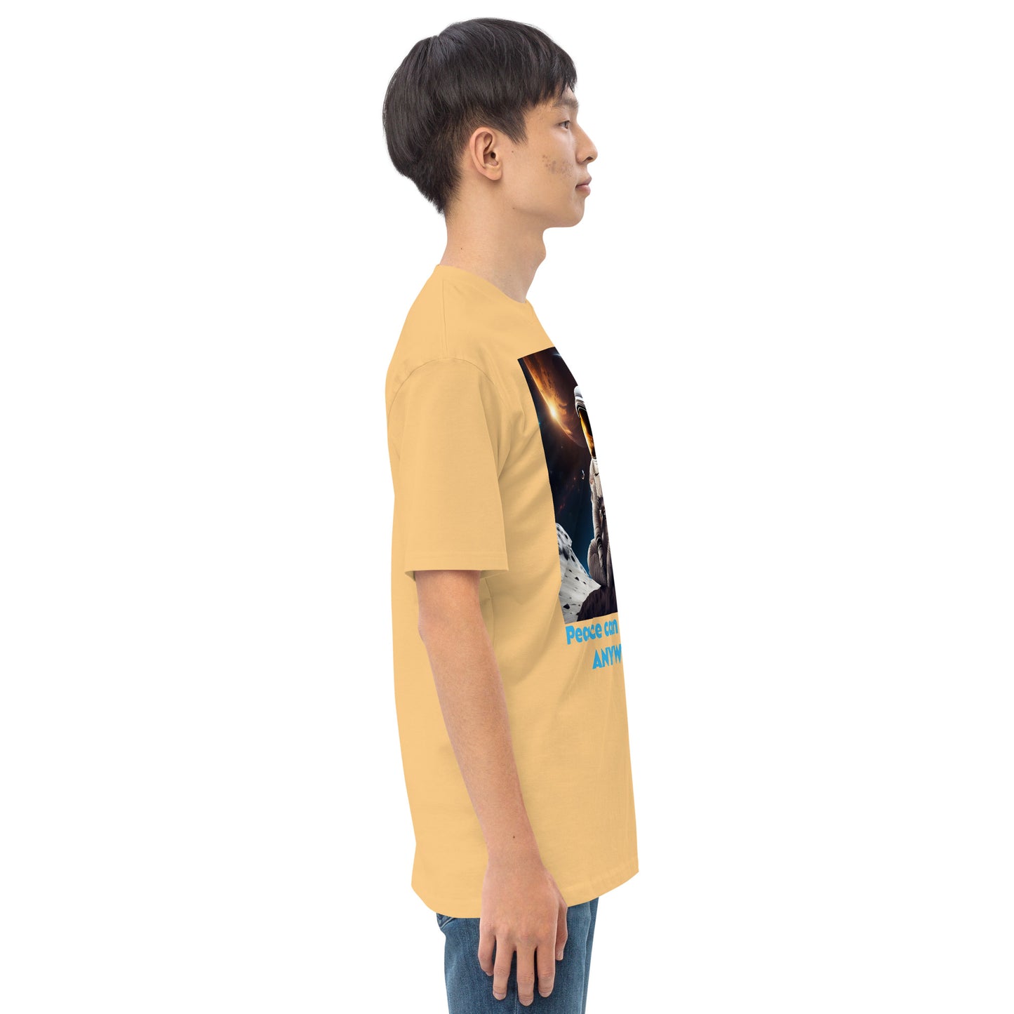 Men’s premium heavyweight tee