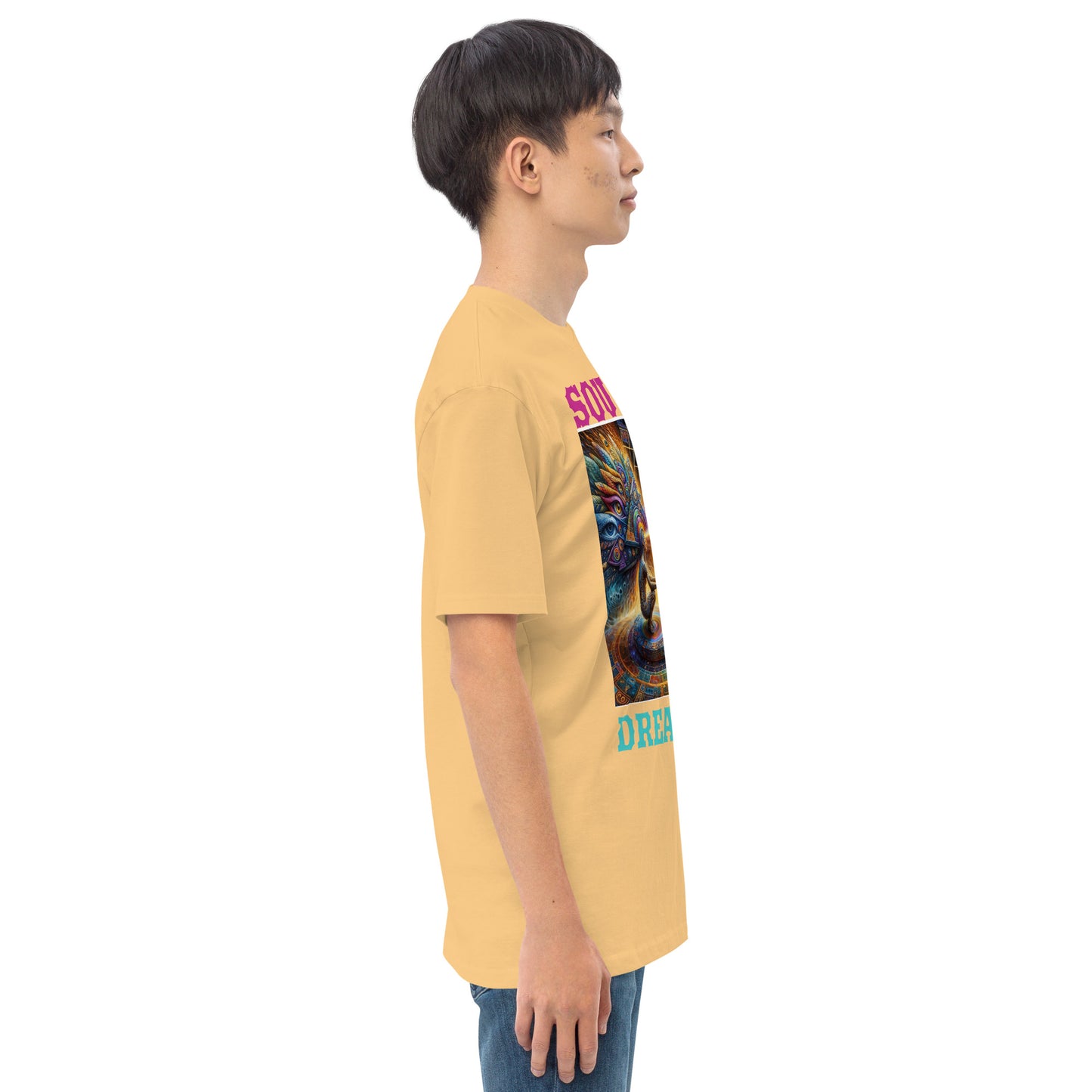 Men’s premium heavyweight tee