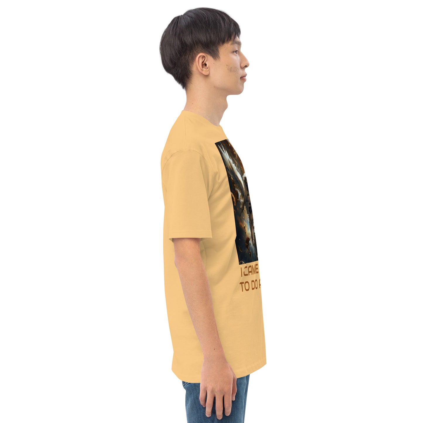 Men’s premium heavyweight tee