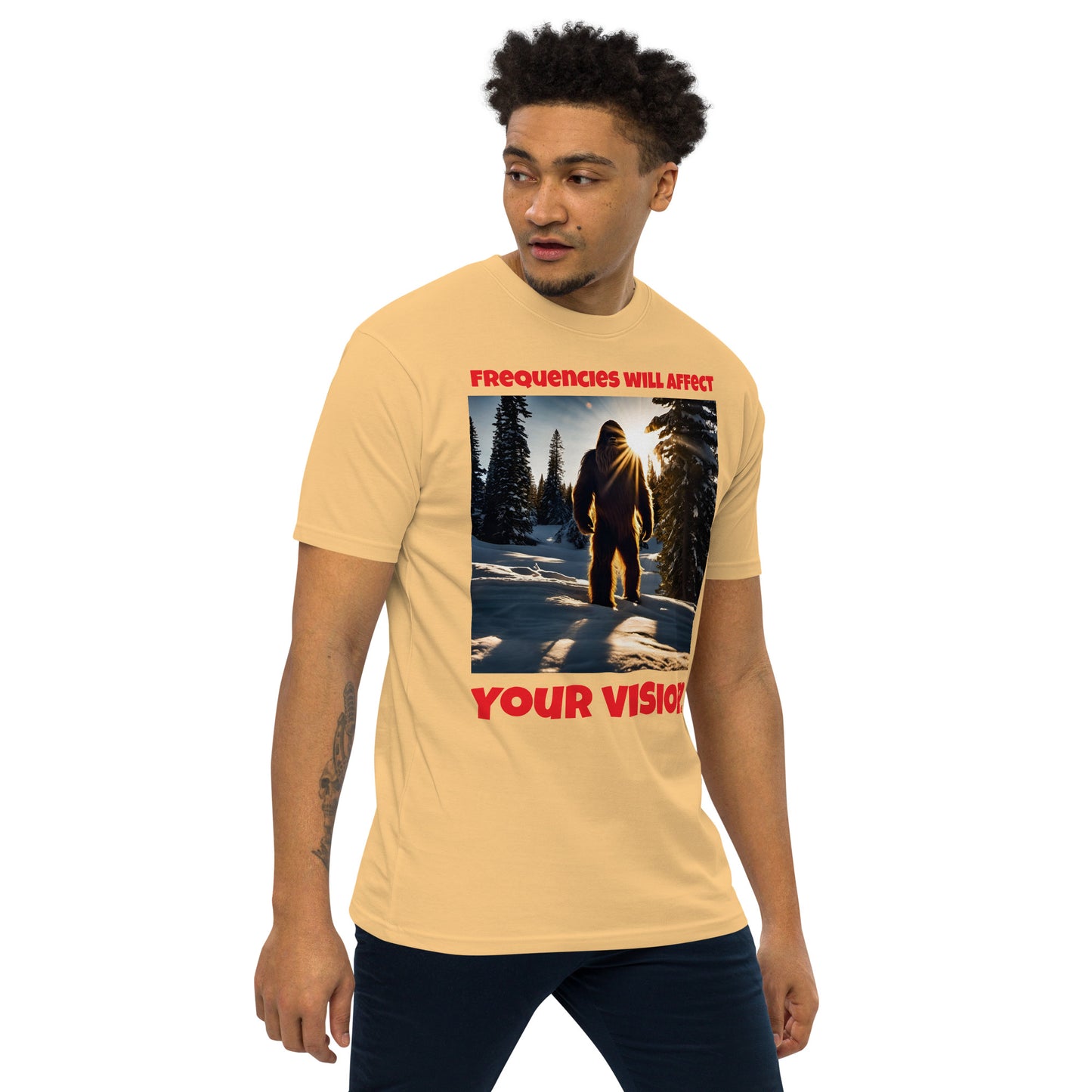 Men’s premium heavyweight tee