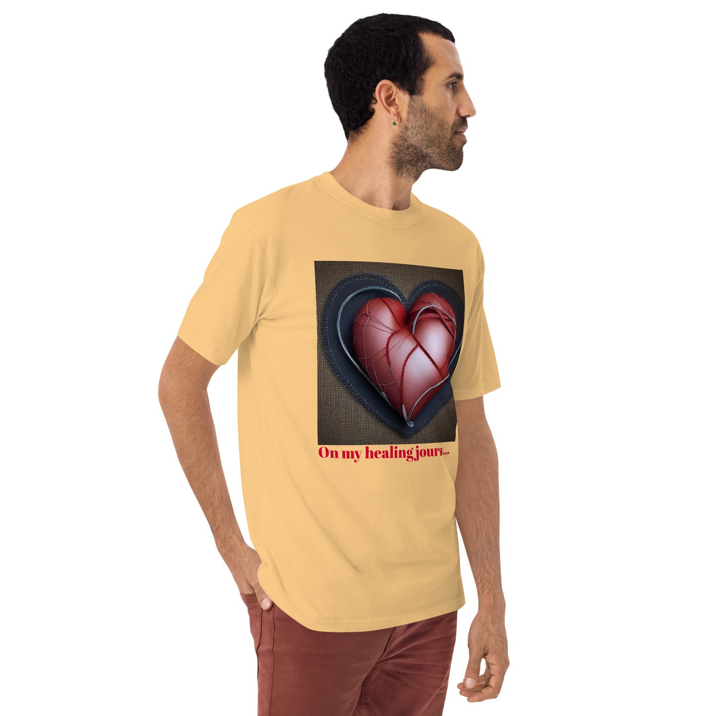 Men’s premium heavyweight tee