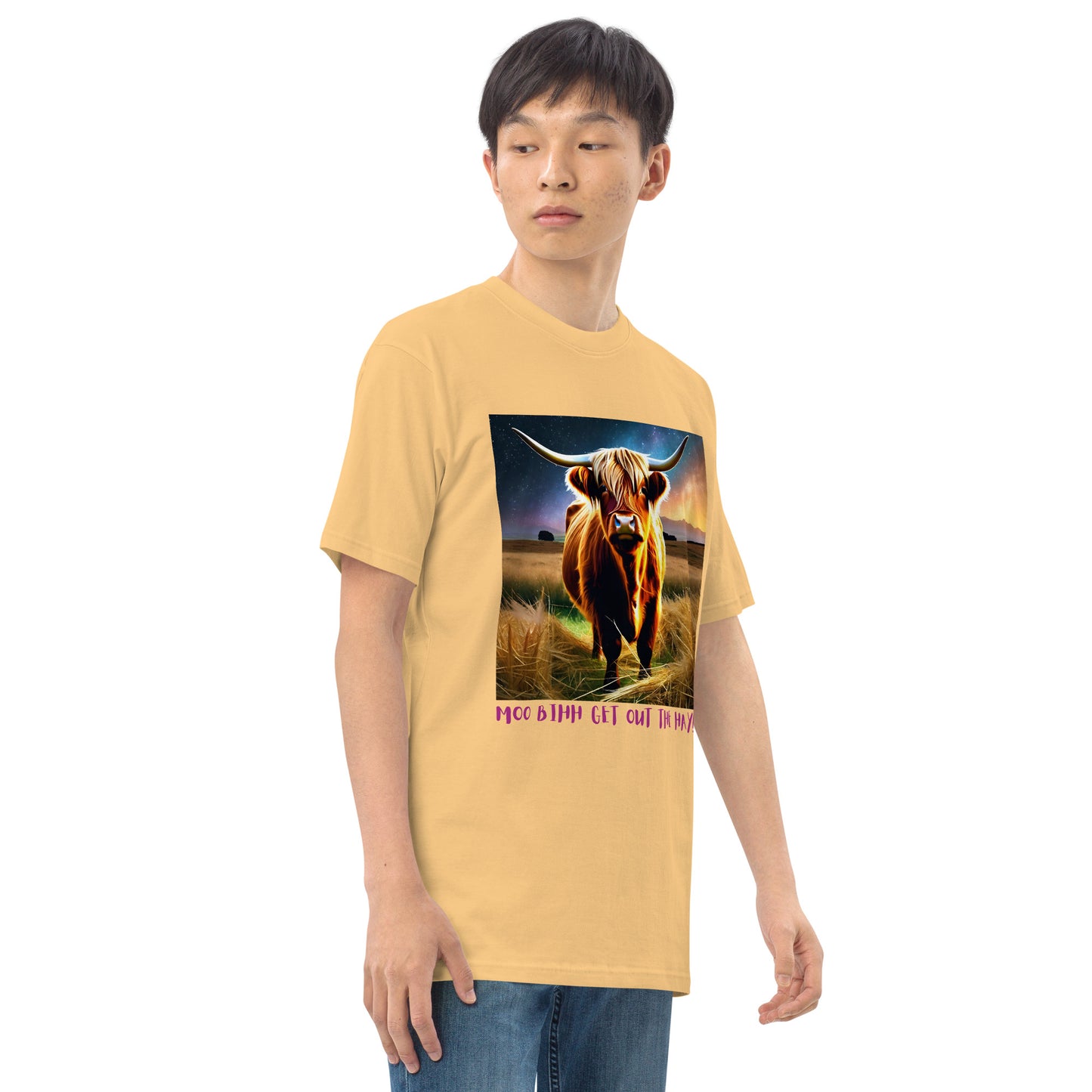 Men’s premium heavyweight tee