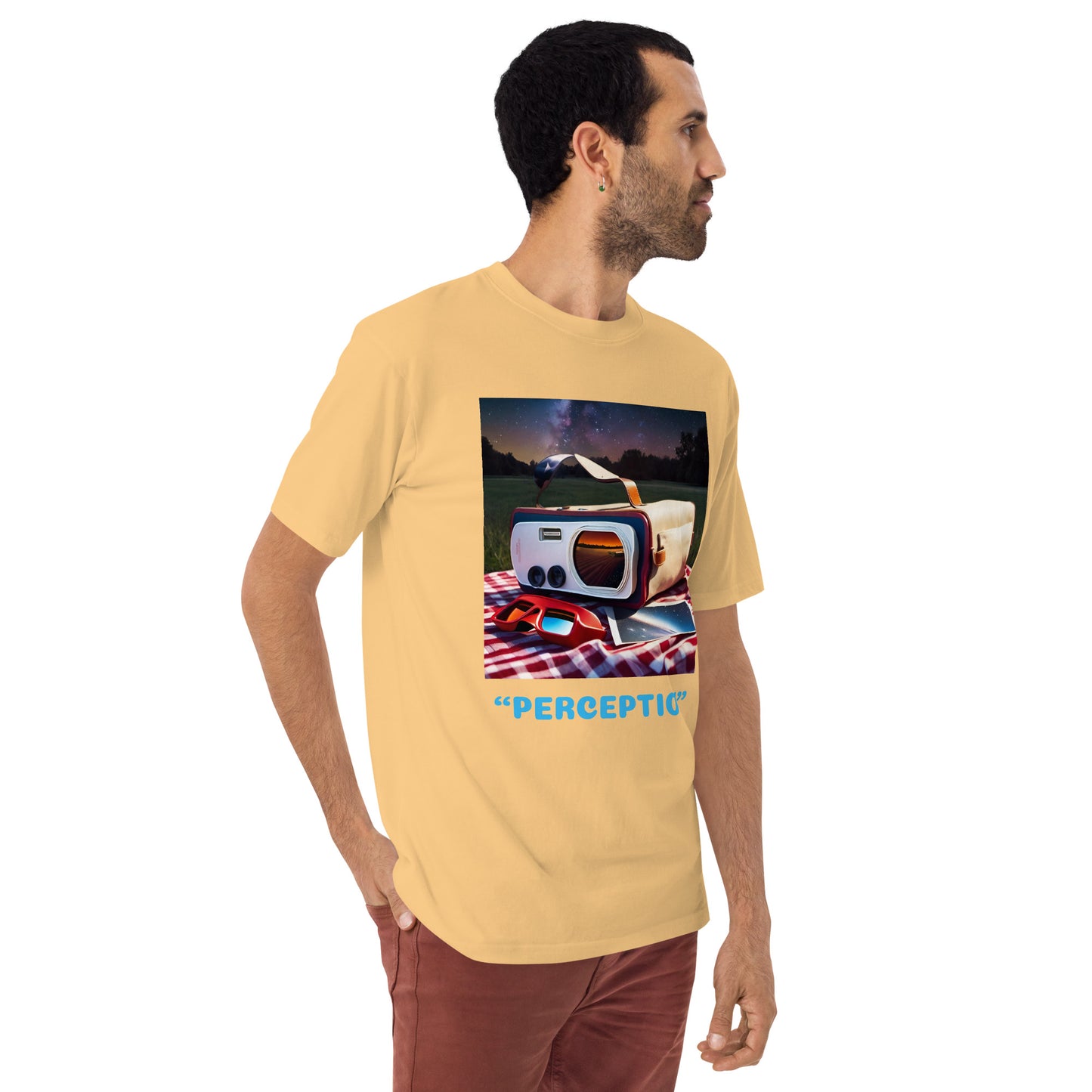 Men’s premium heavyweight tee