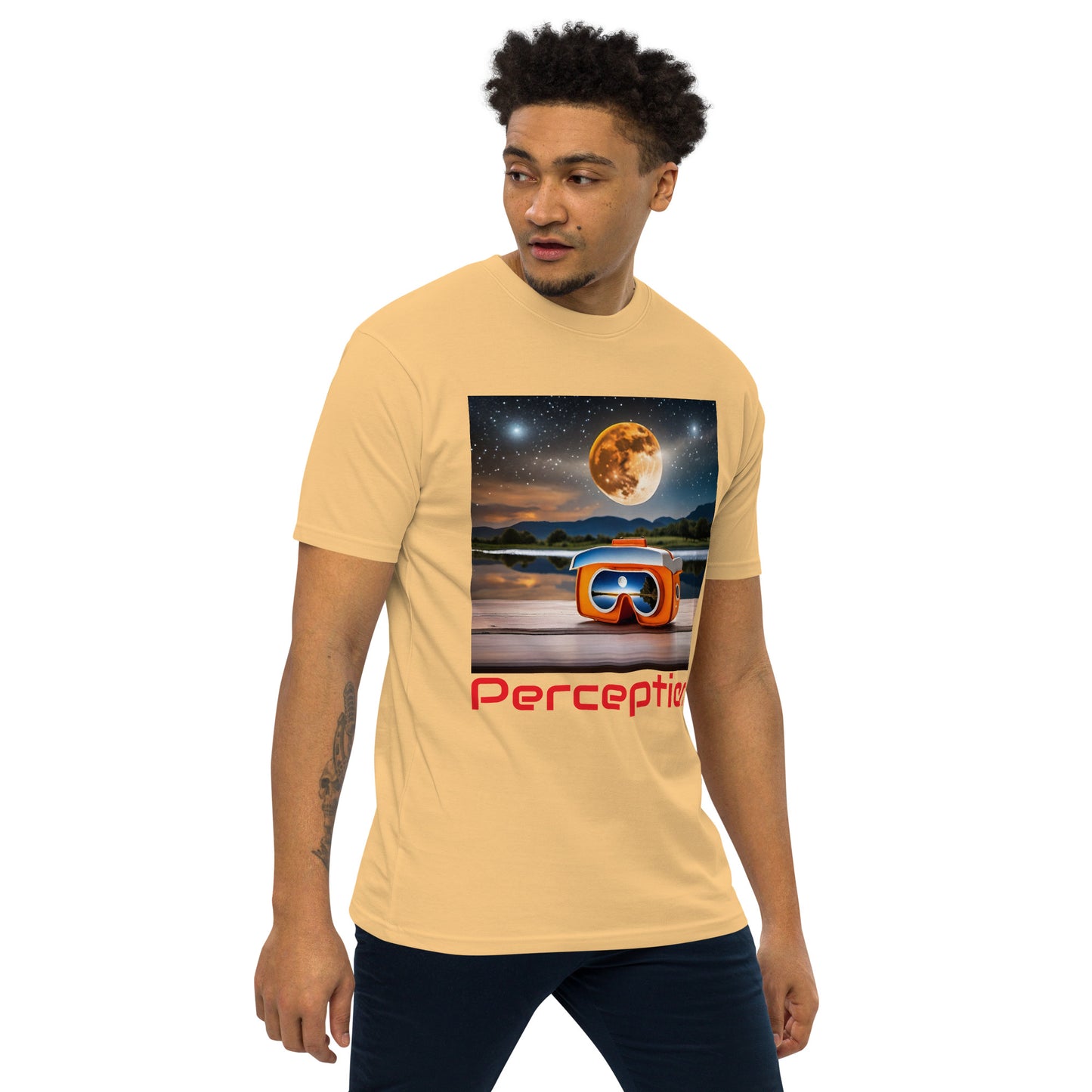 Men’s premium heavyweight tee