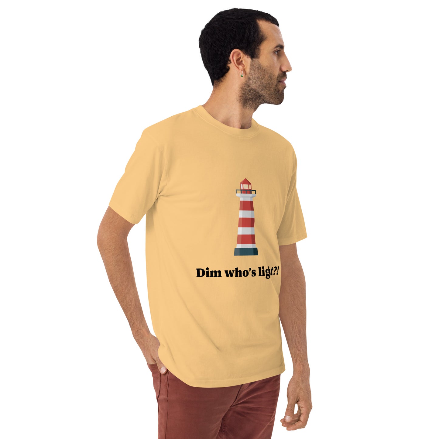 Men’s premium heavyweight tee