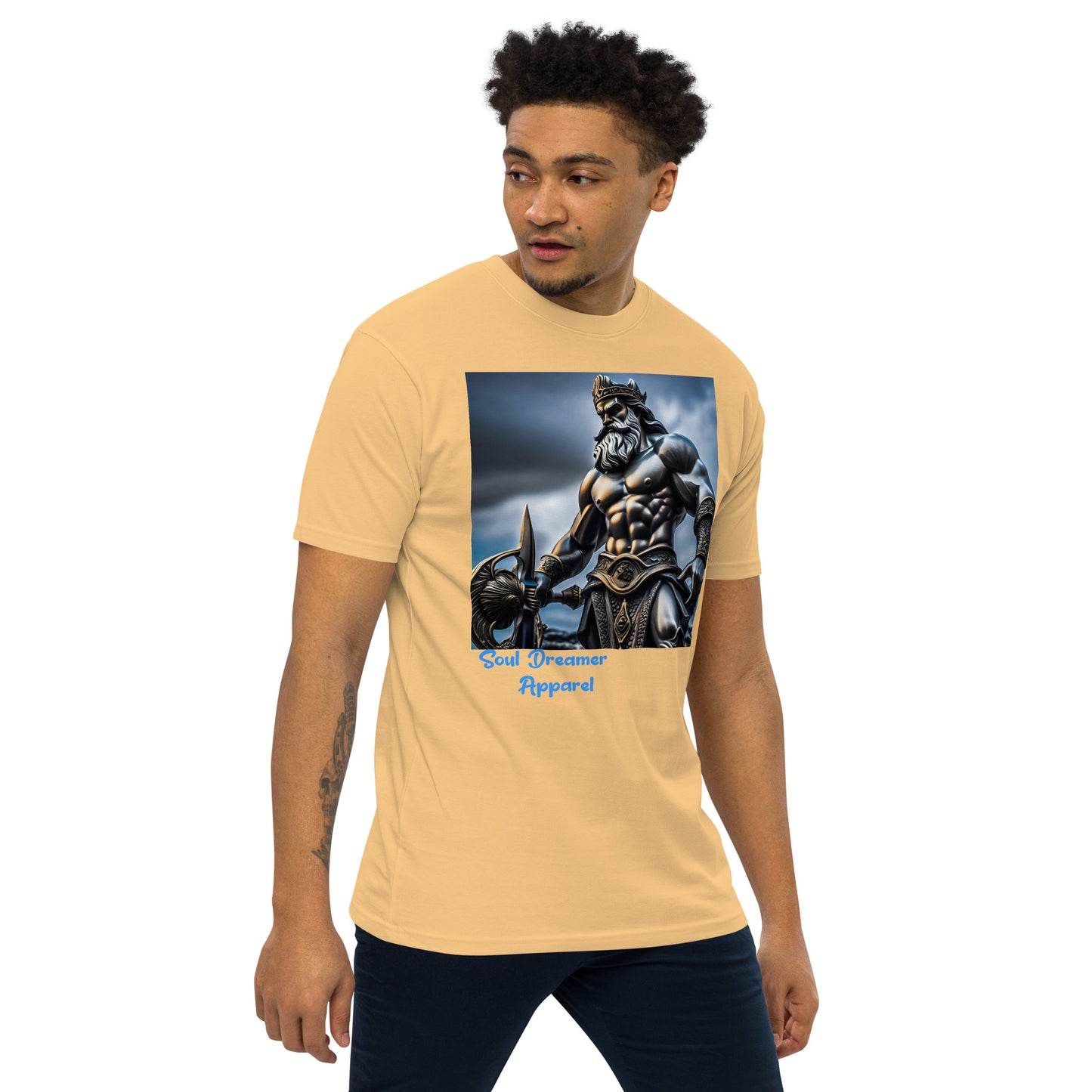 Men’s premium heavyweight tee