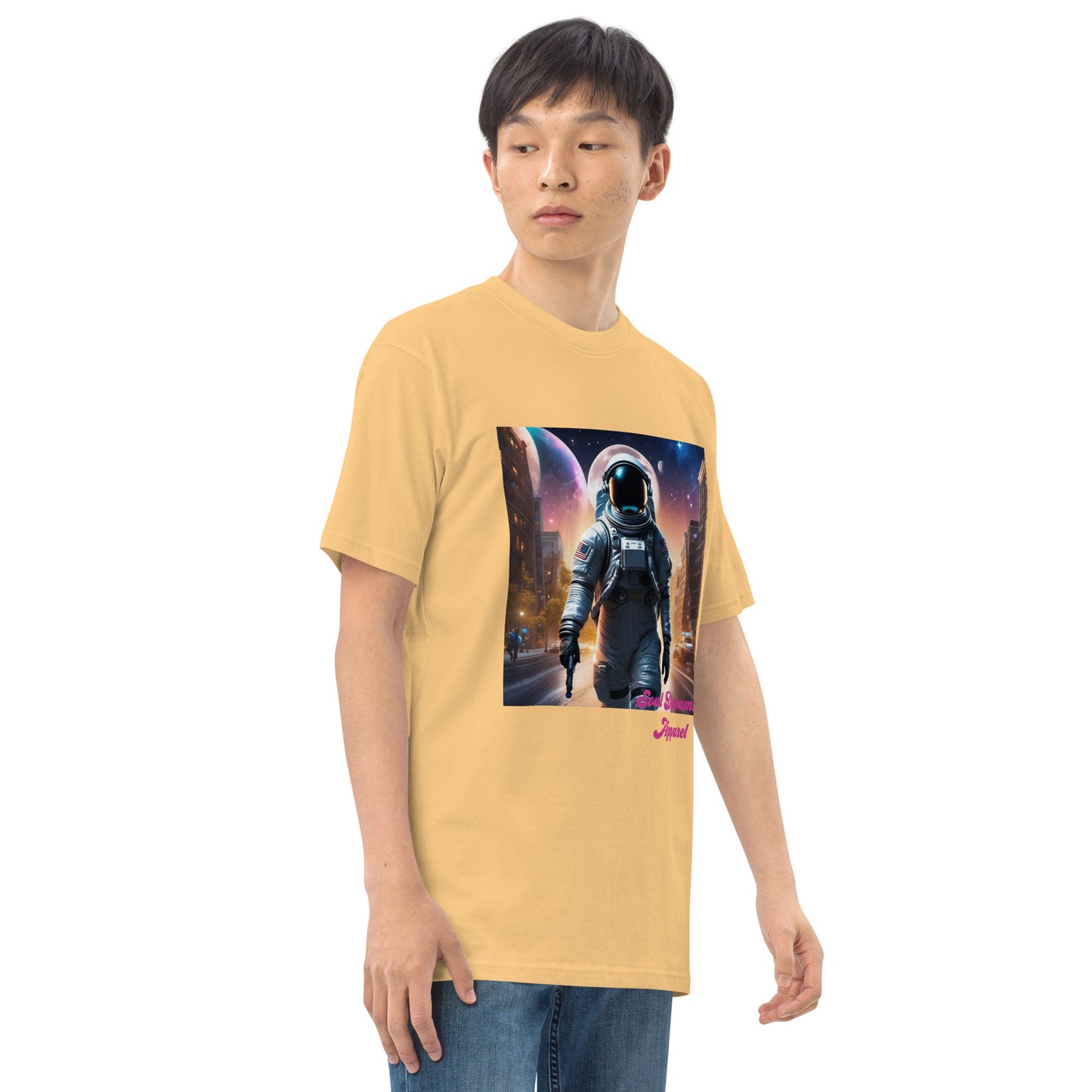 Men’s premium heavyweight tee