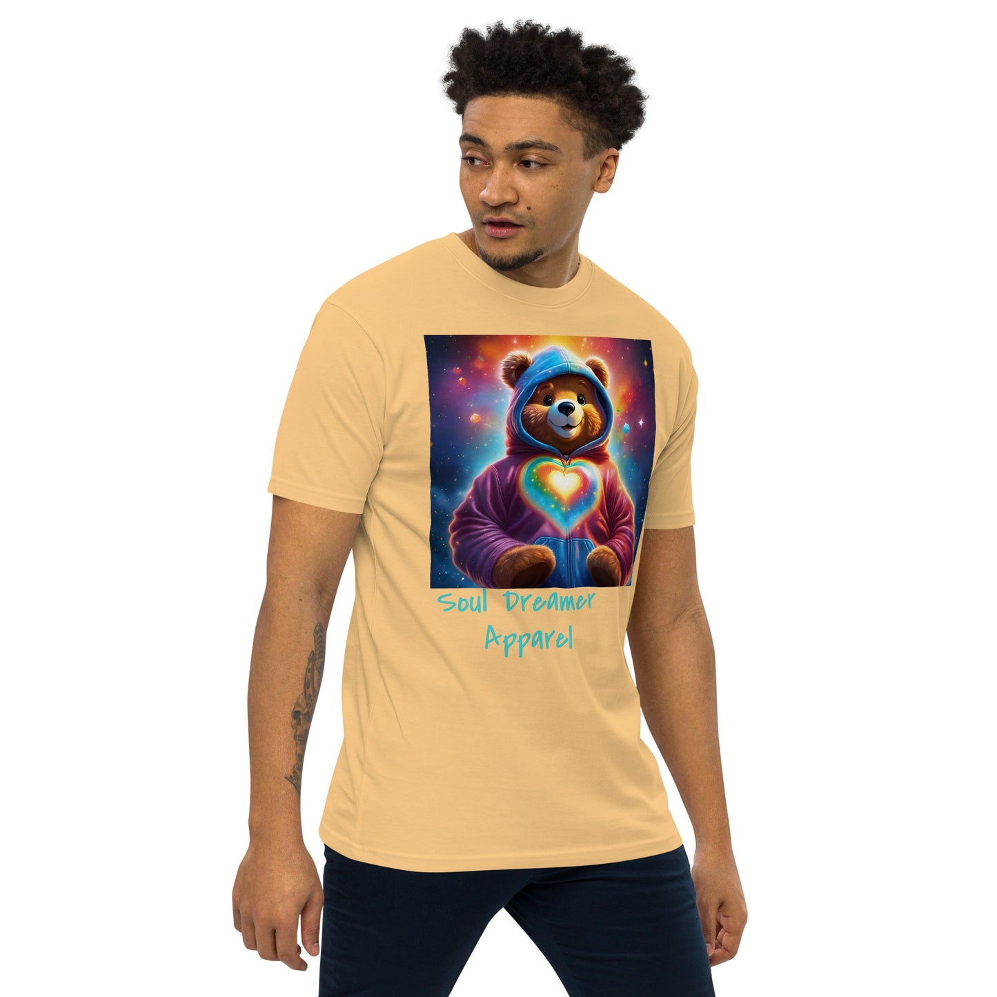 Men’s premium heavyweight tee