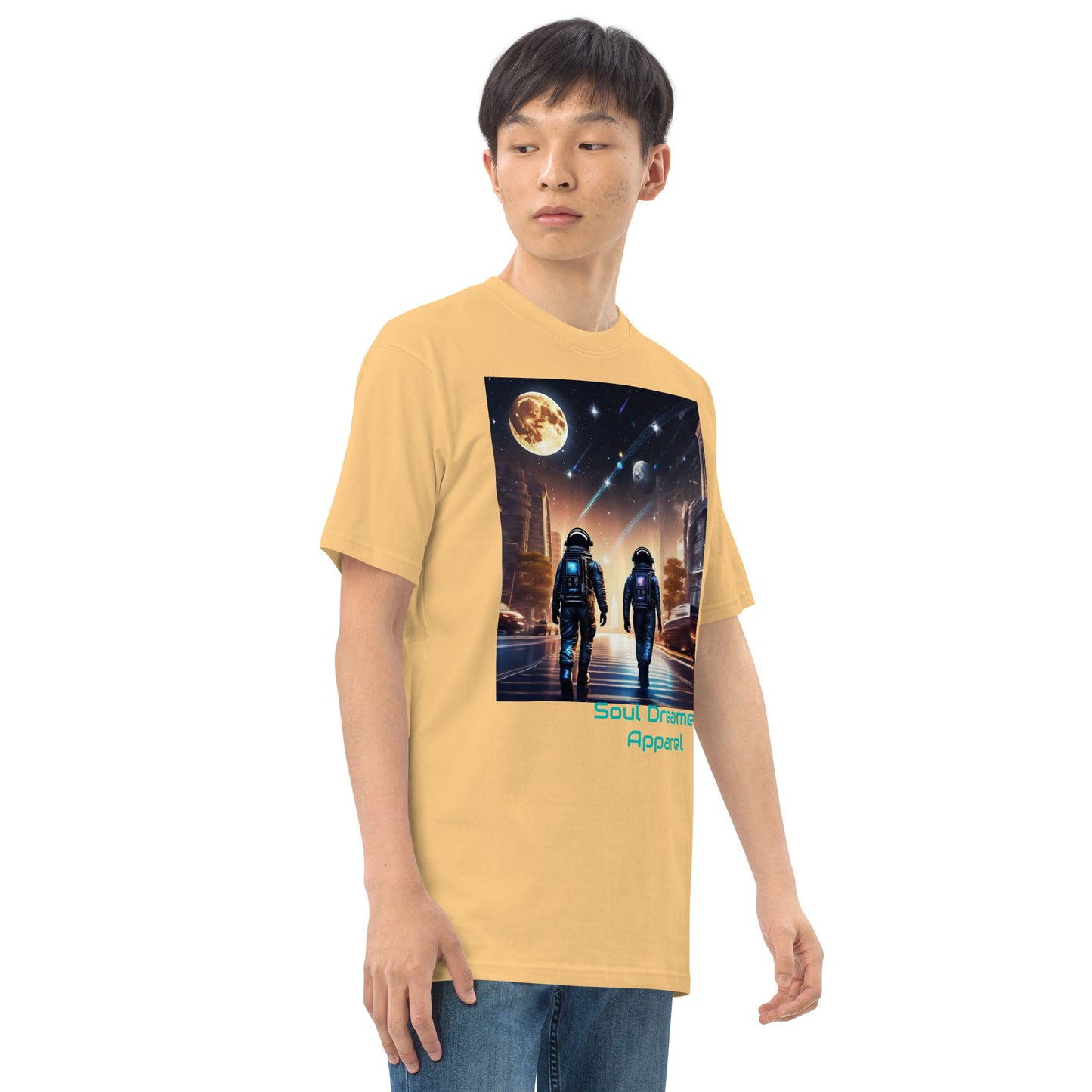 Men’s premium heavyweight tee