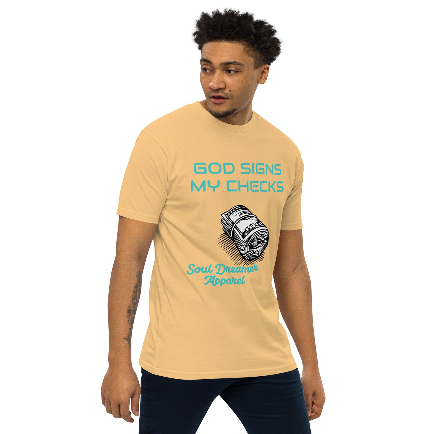 Men’s premium heavyweight tee