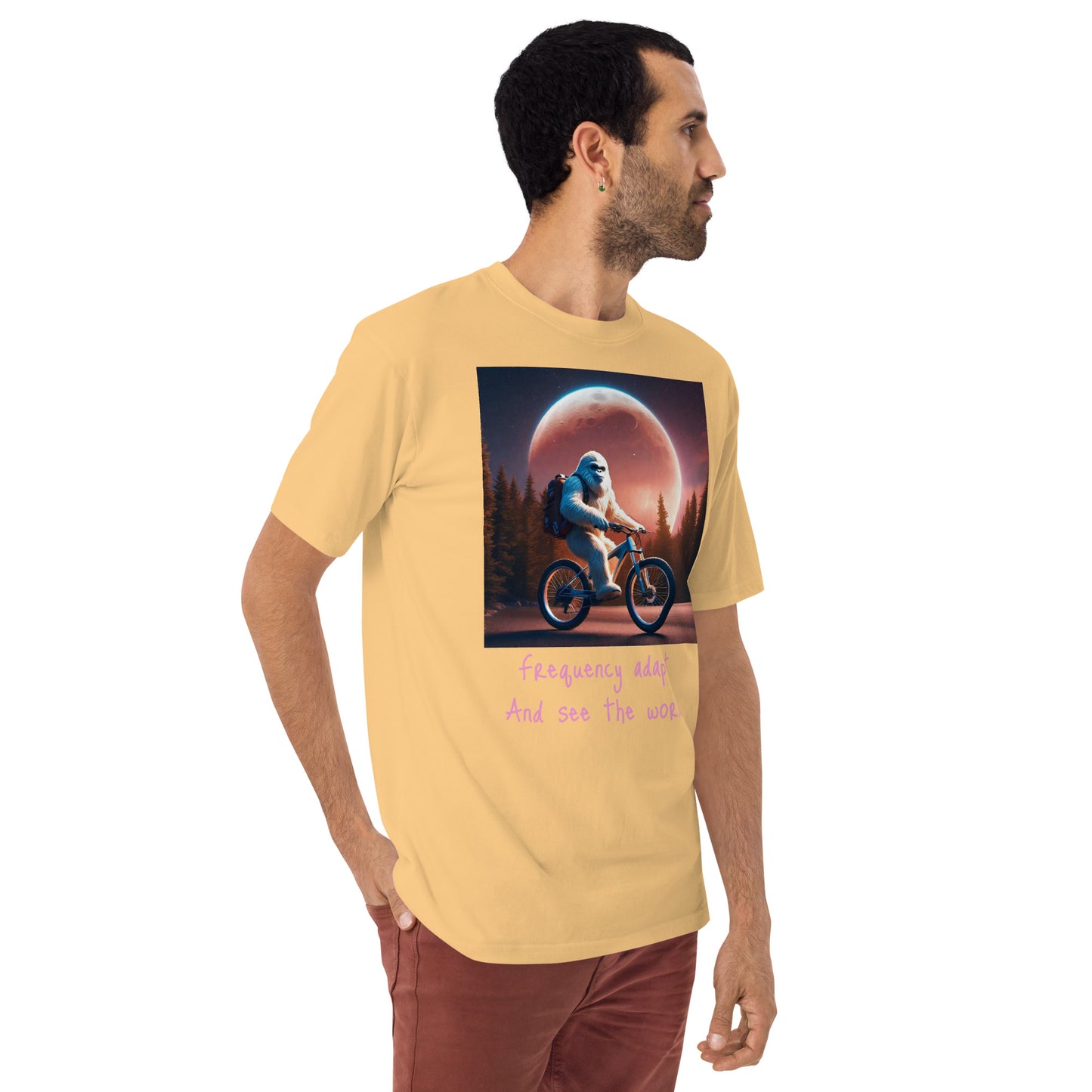 Men’s premium heavyweight tee