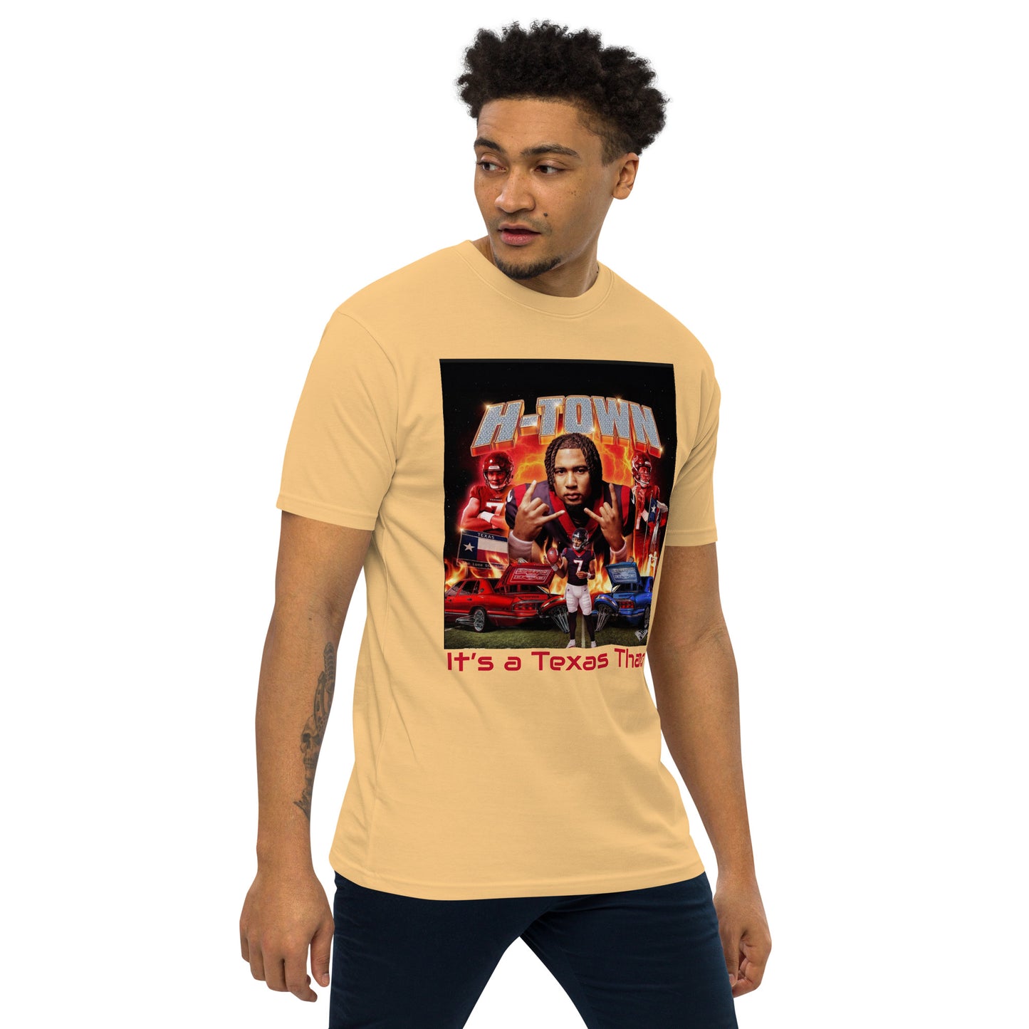 Men’s premium heavyweight tee