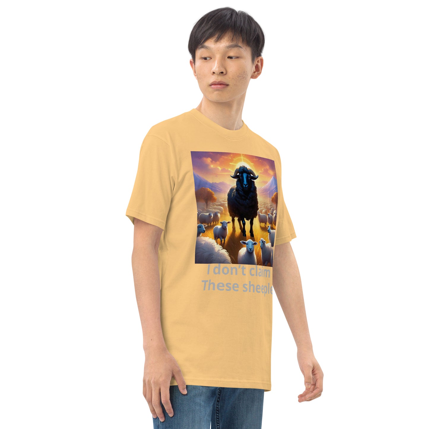 Men’s premium heavyweight tee