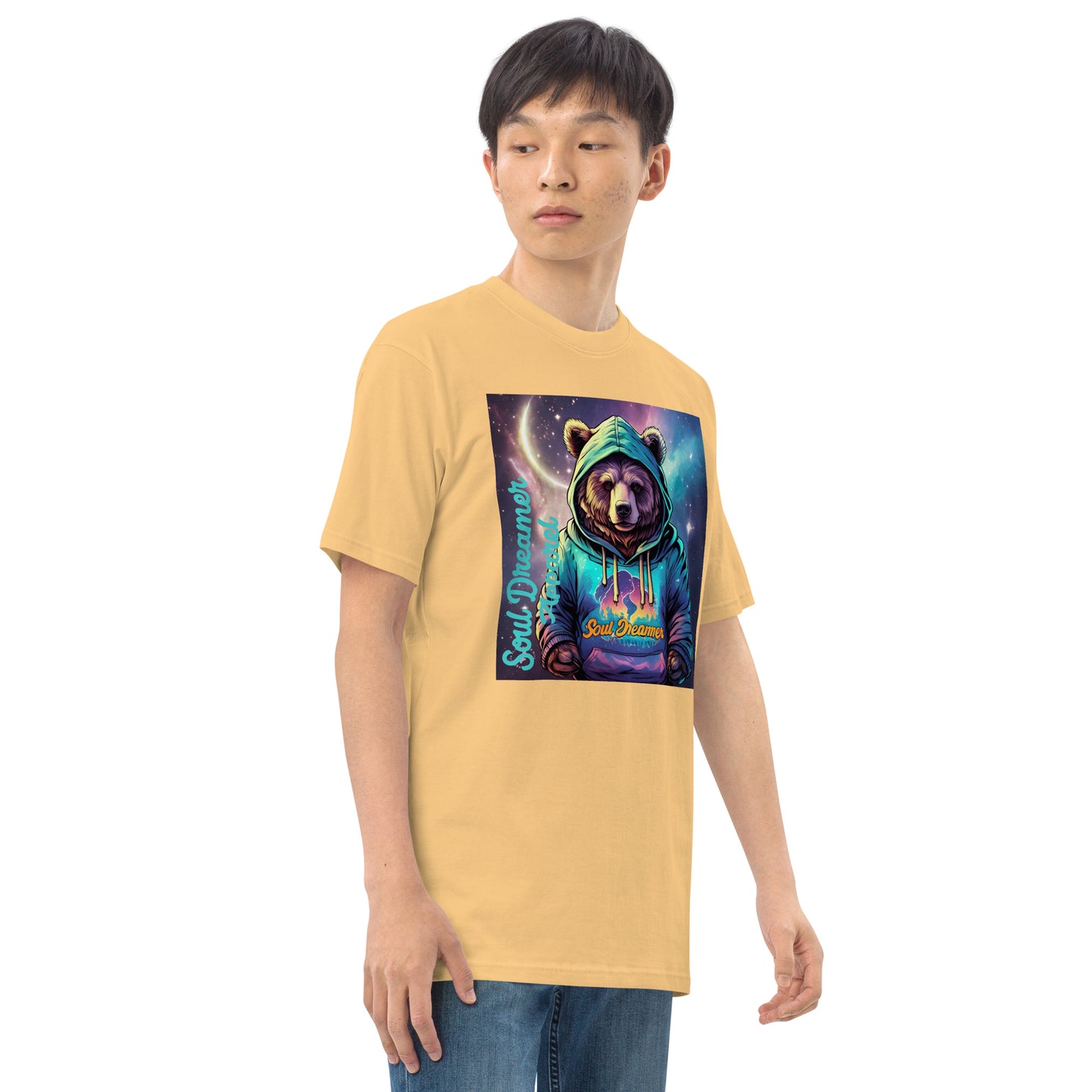 Men’s premium heavyweight tee