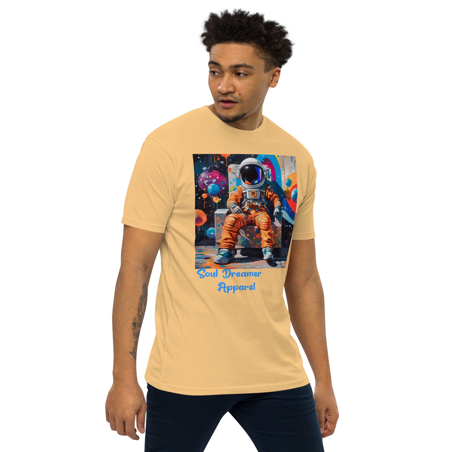 Men’s premium heavyweight tee