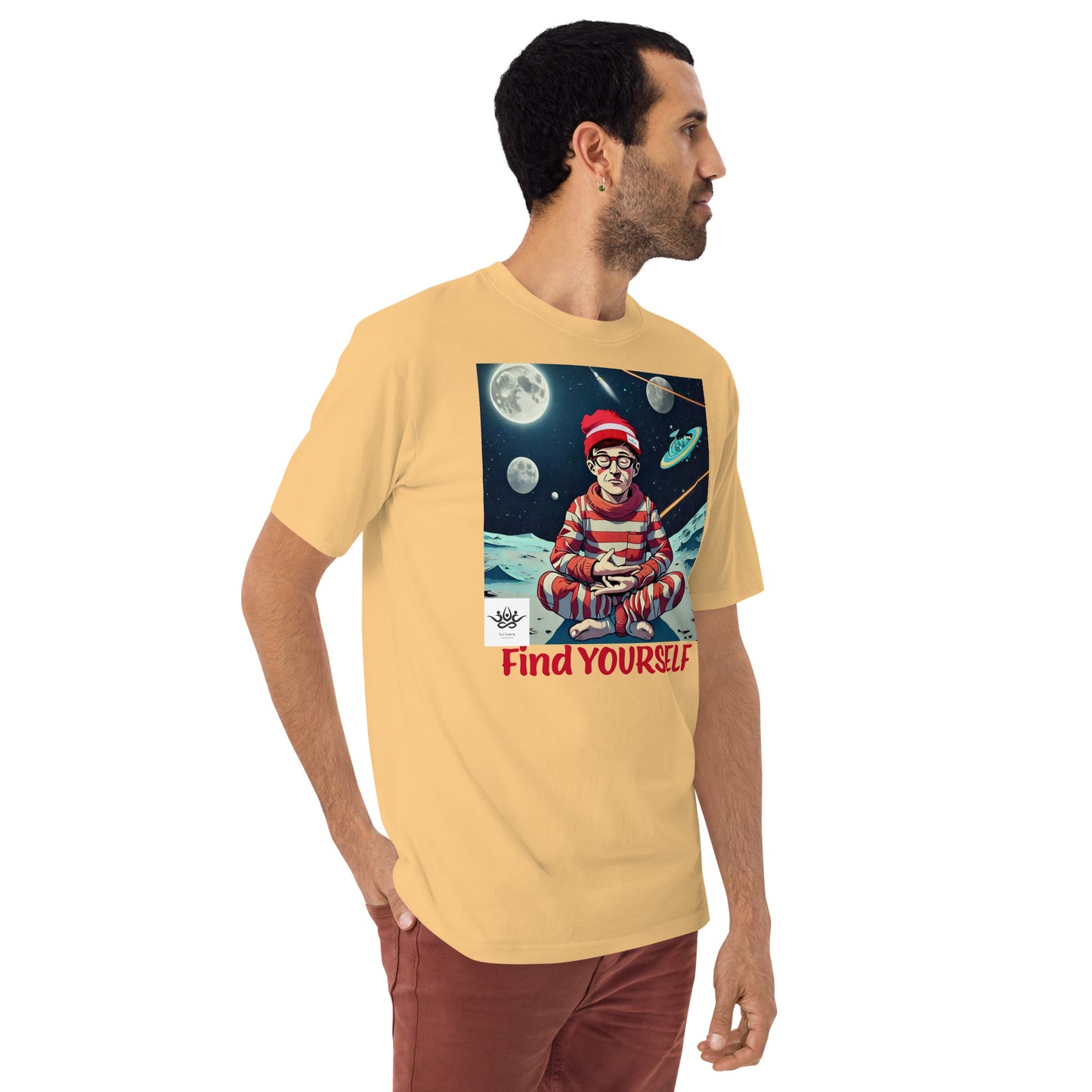 Men’s premium heavyweight tee