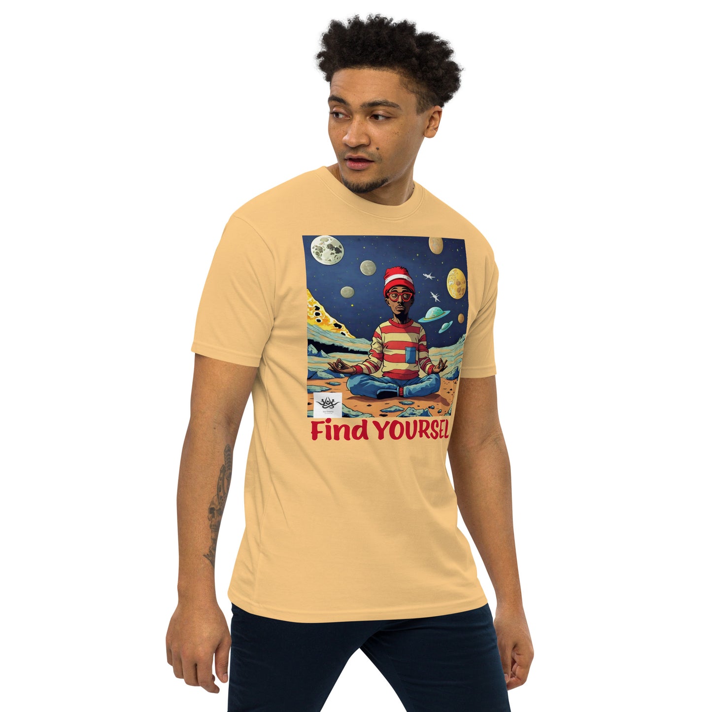 Men’s premium heavyweight tee