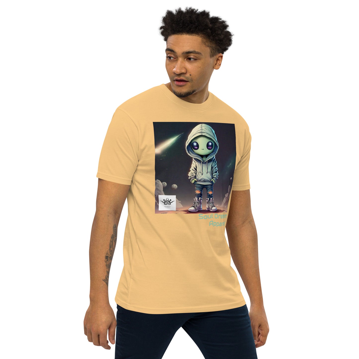 Men’s premium heavyweight tee