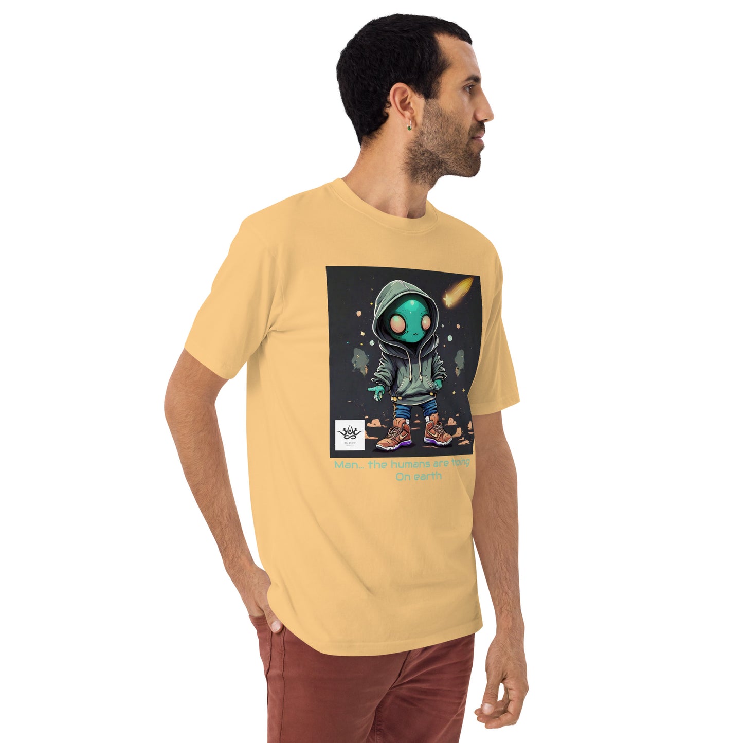 Men’s premium heavyweight tee