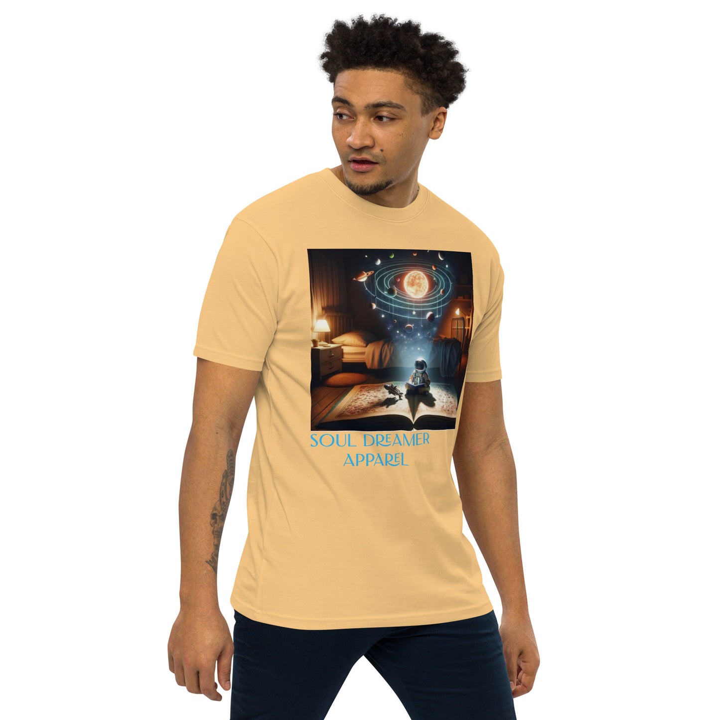 Men’s premium heavyweight tee