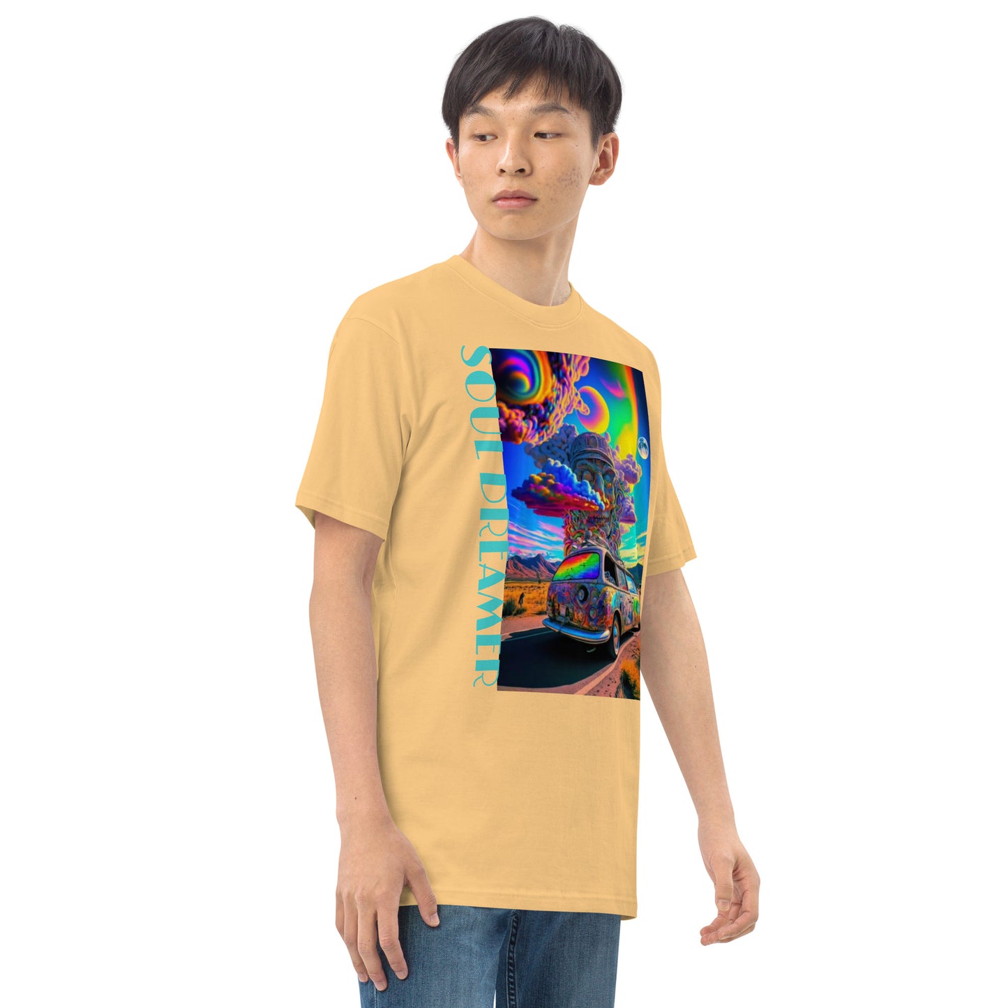 Men’s premium heavyweight tee