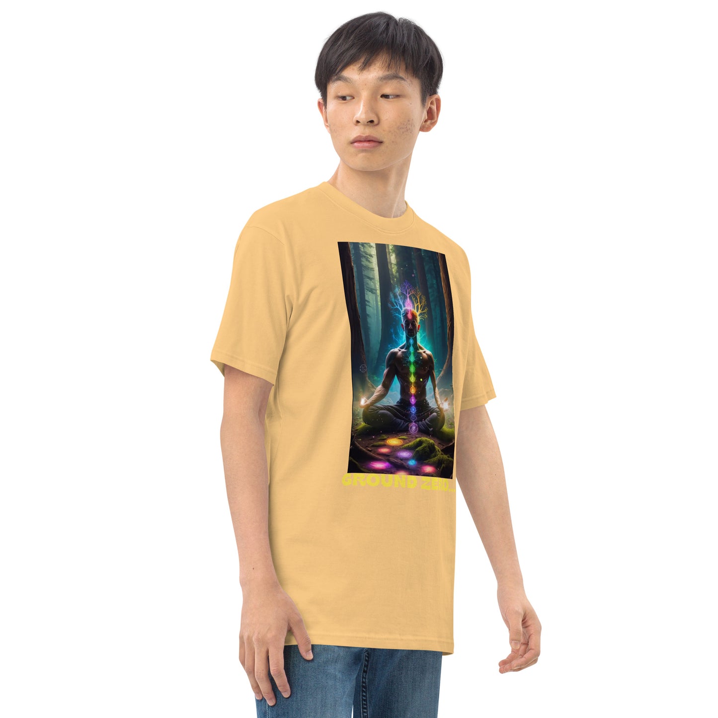 Men’s premium heavyweight tee