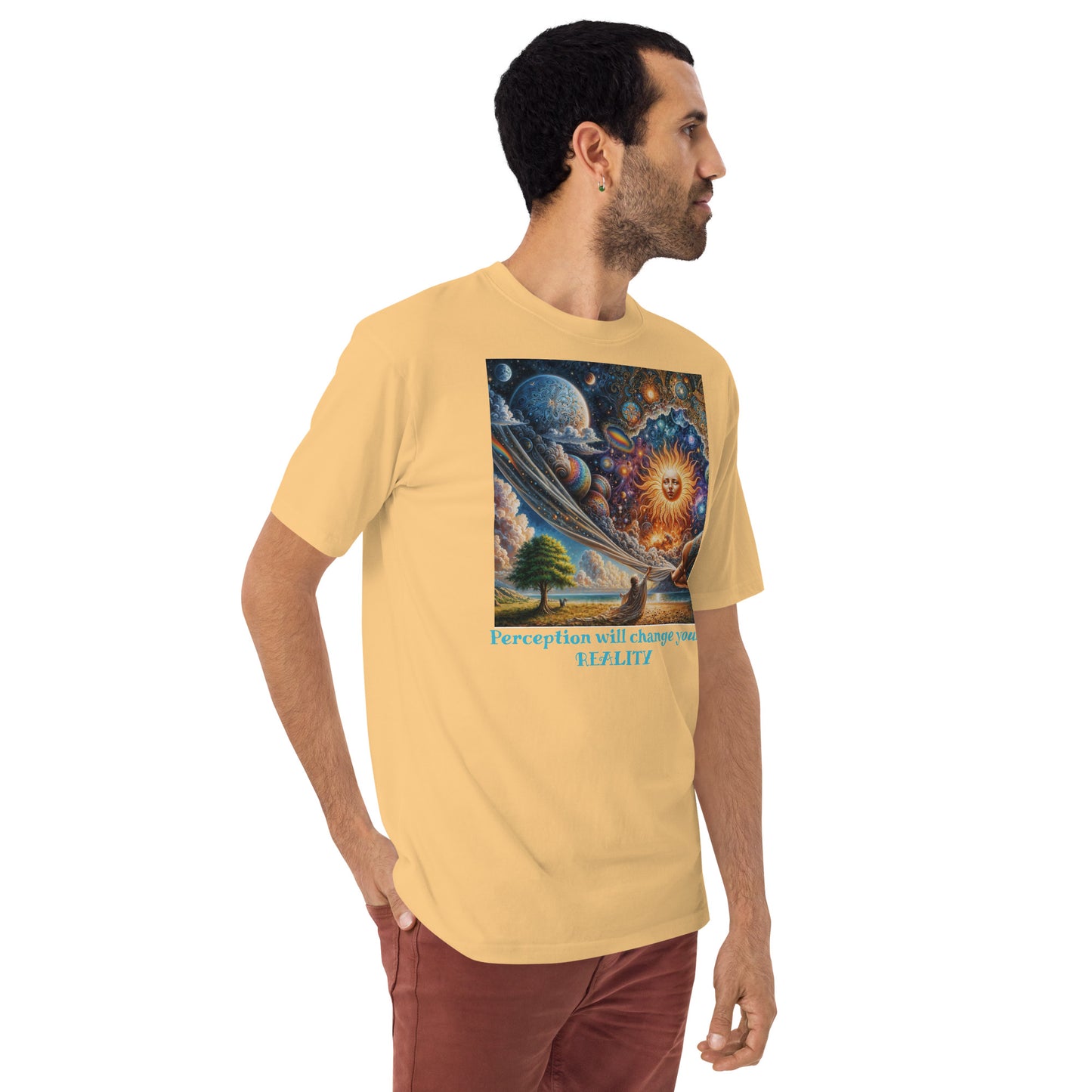 Men’s premium heavyweight tee