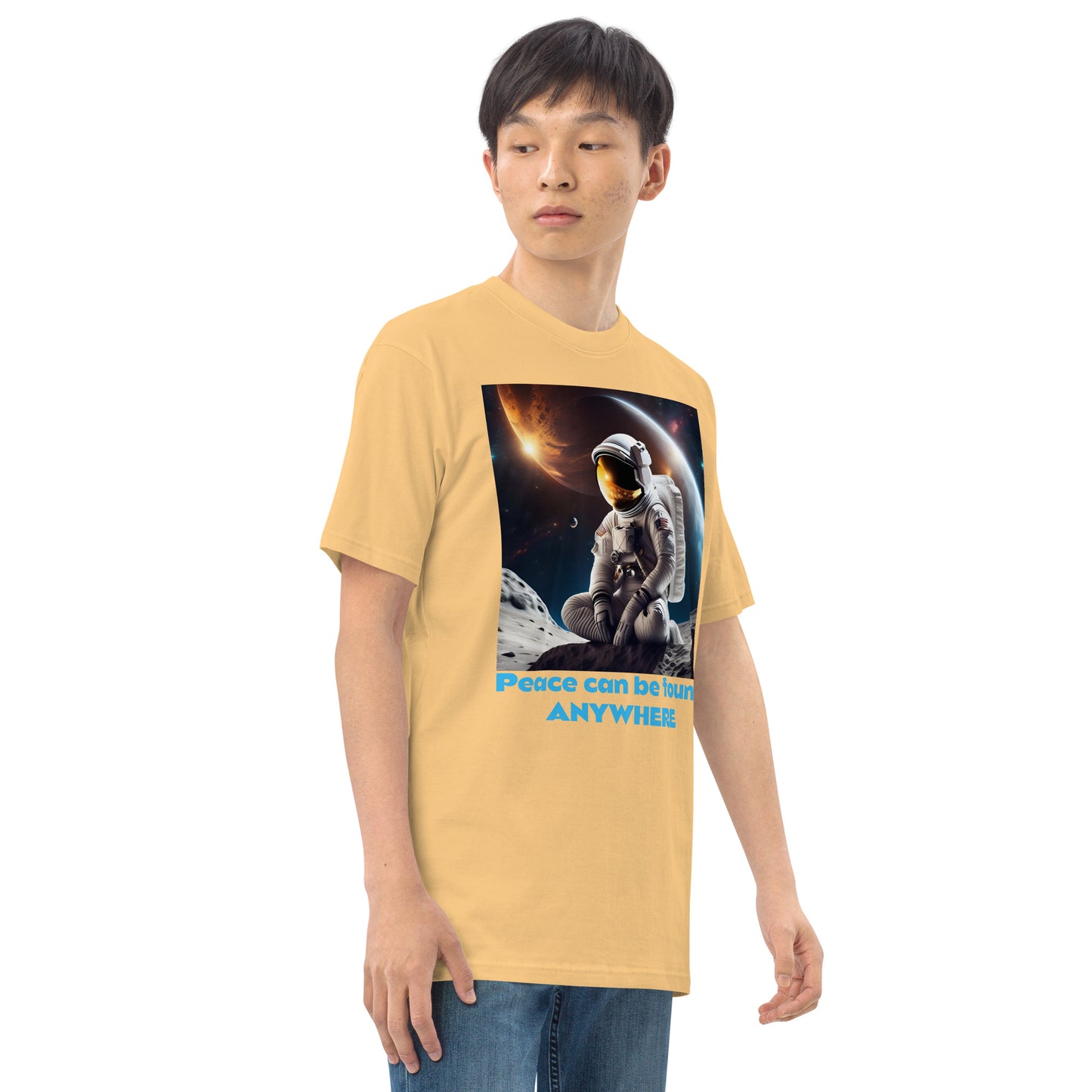 Men’s premium heavyweight tee