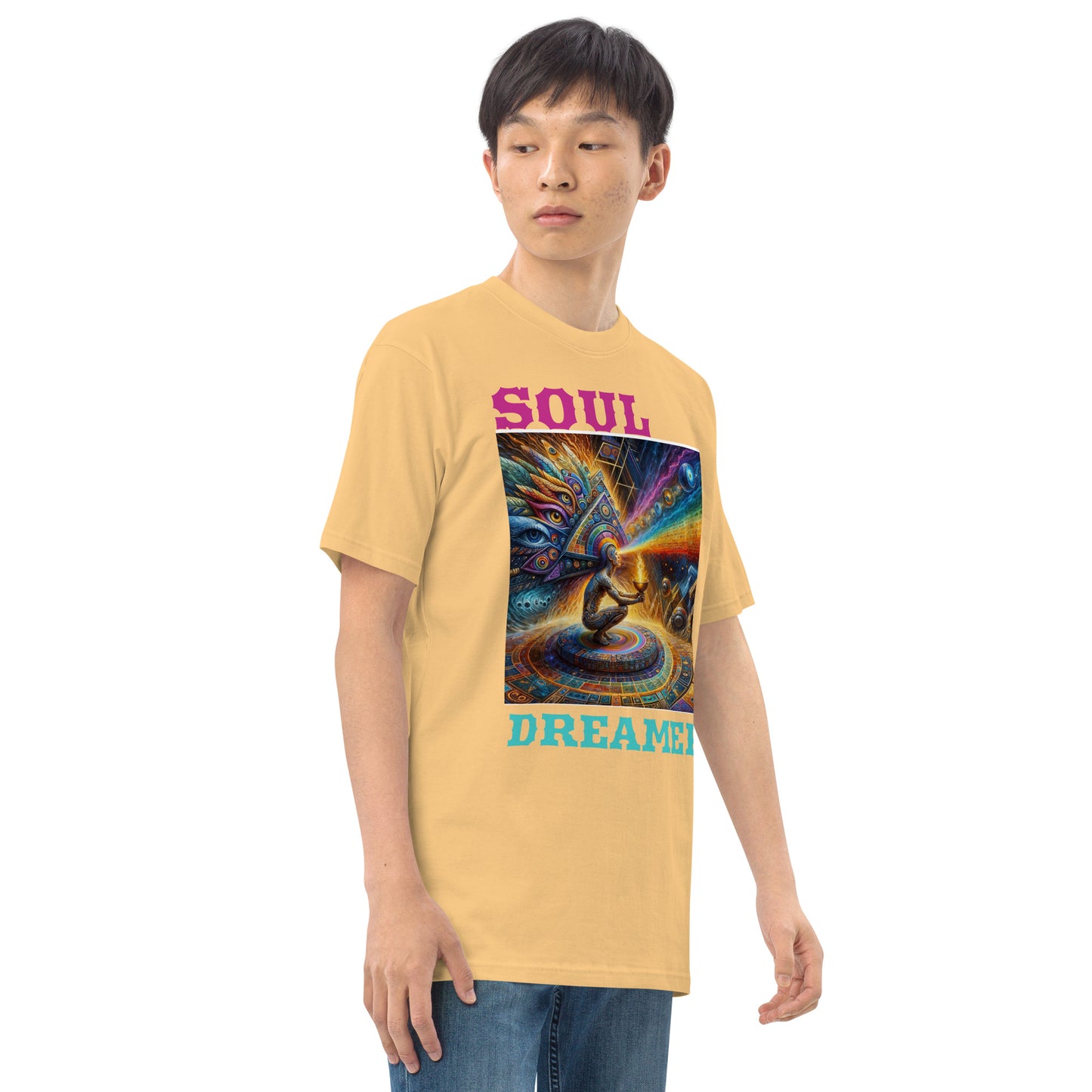 Men’s premium heavyweight tee