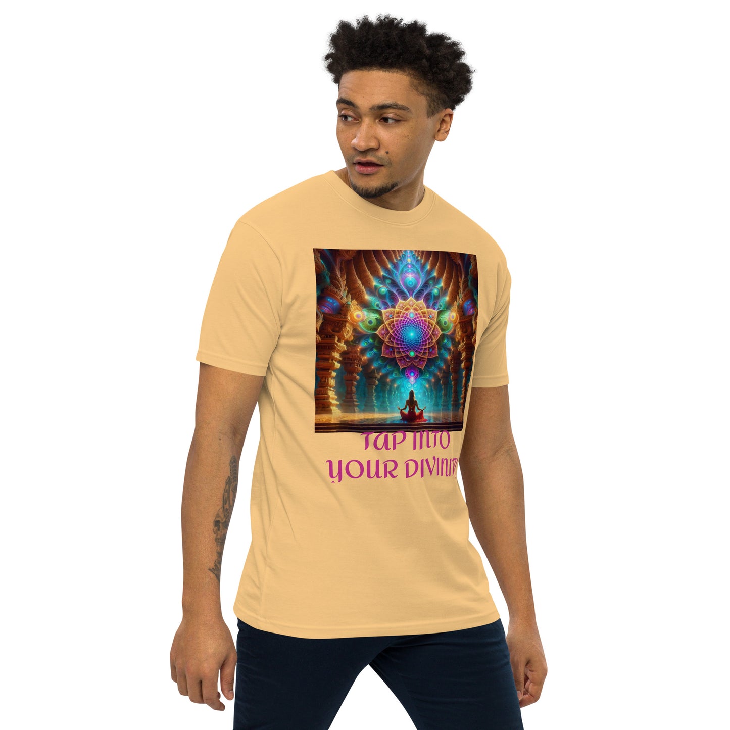 Men’s premium heavyweight tee