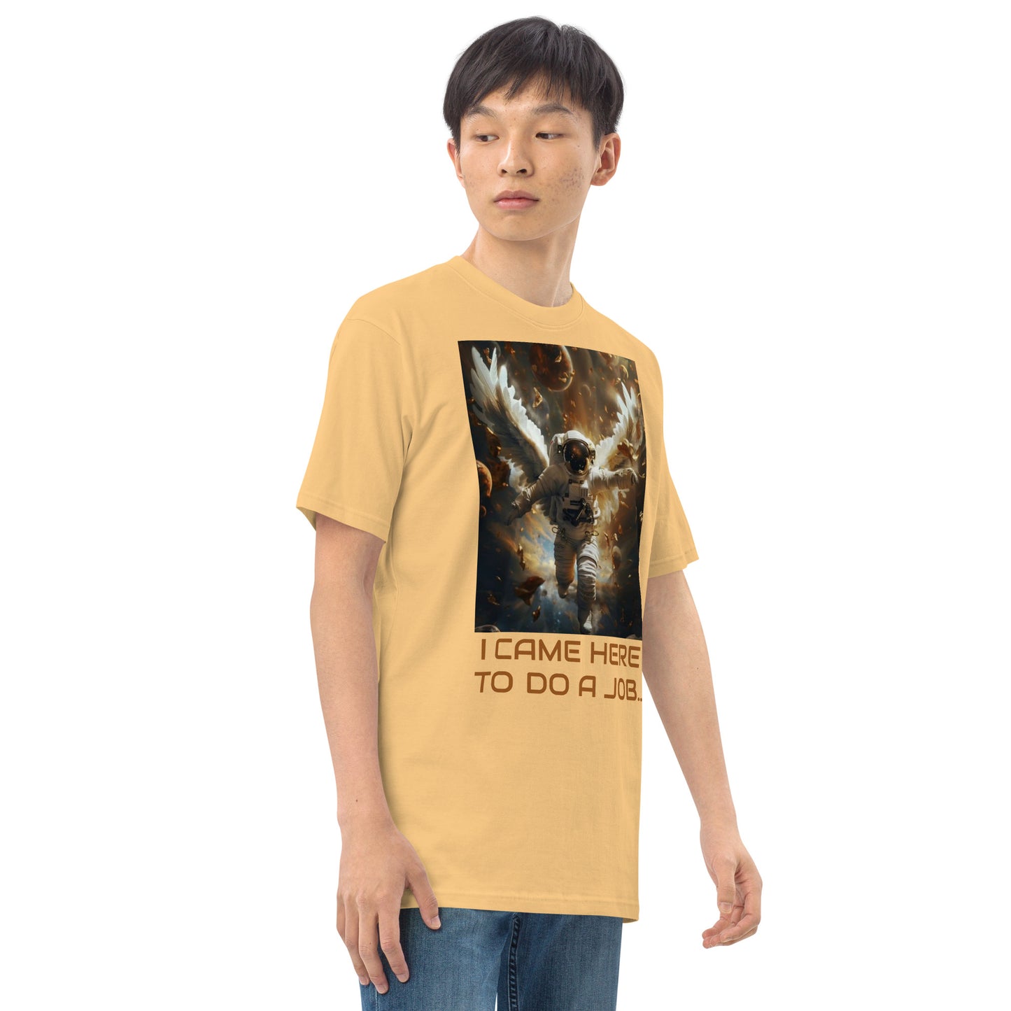 Men’s premium heavyweight tee