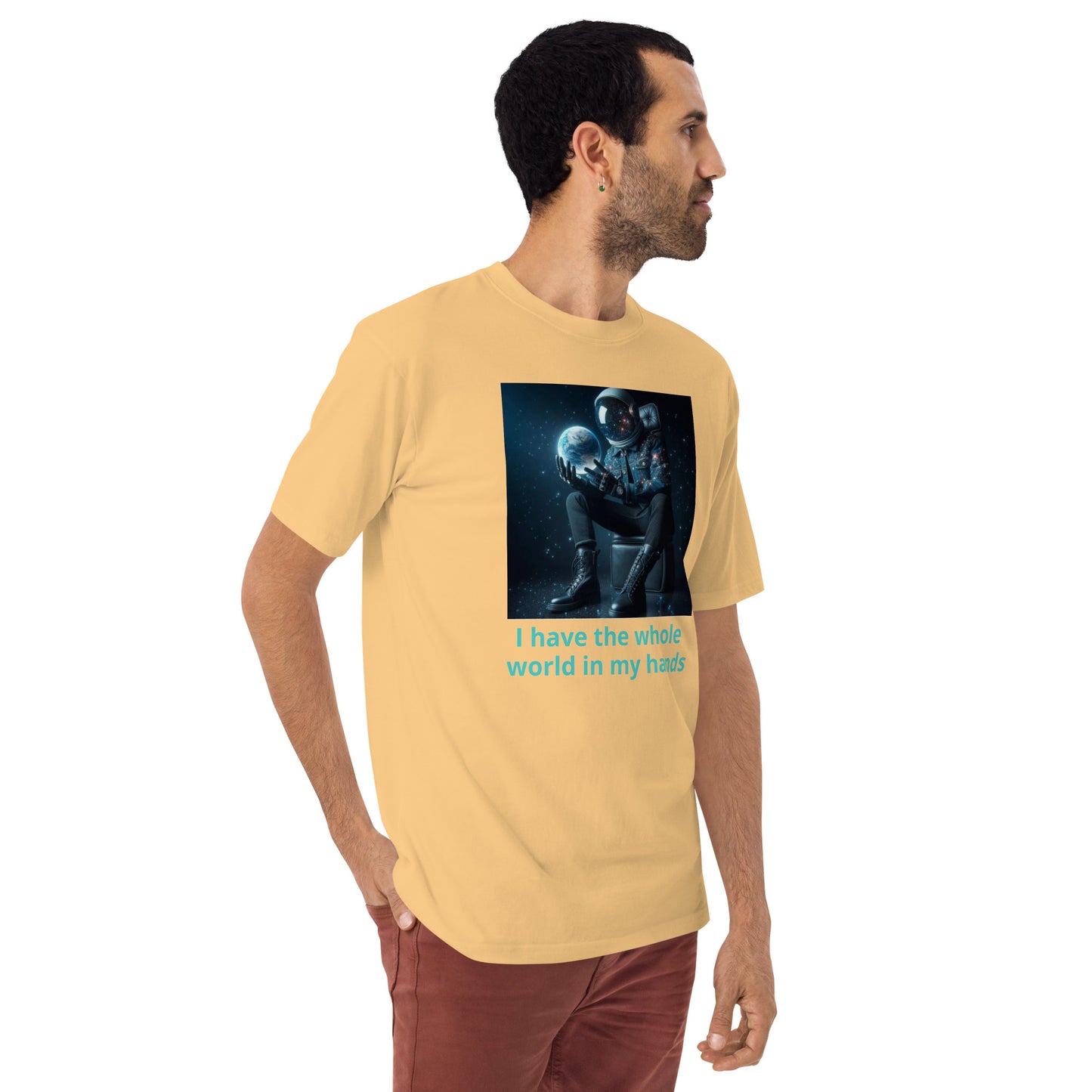 Men’s premium heavyweight tee